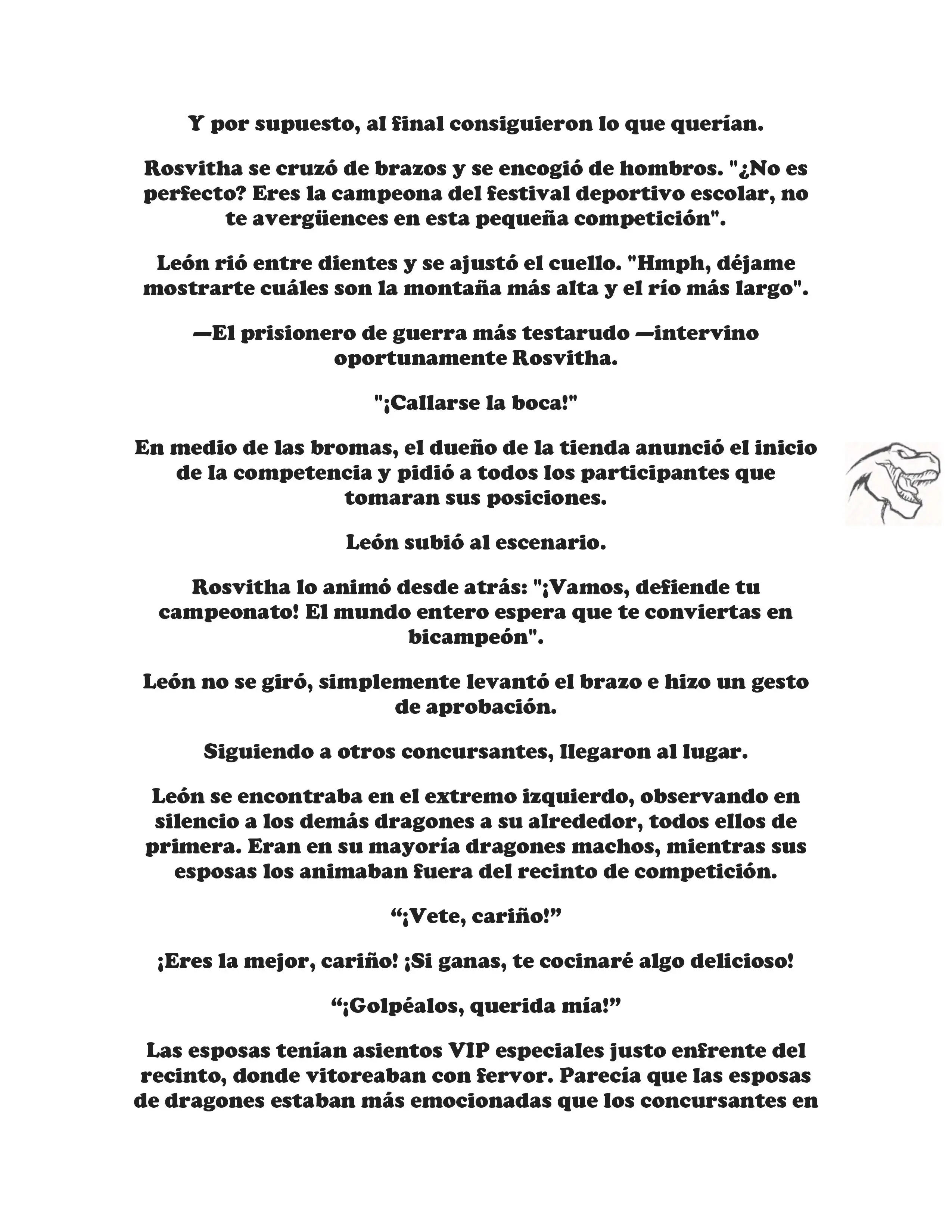 ¡Callate, dragon malvado! No quiero tener mas hijos contigo. (Novela) - Capítulo 144 - Página 2 - LectorTMOo