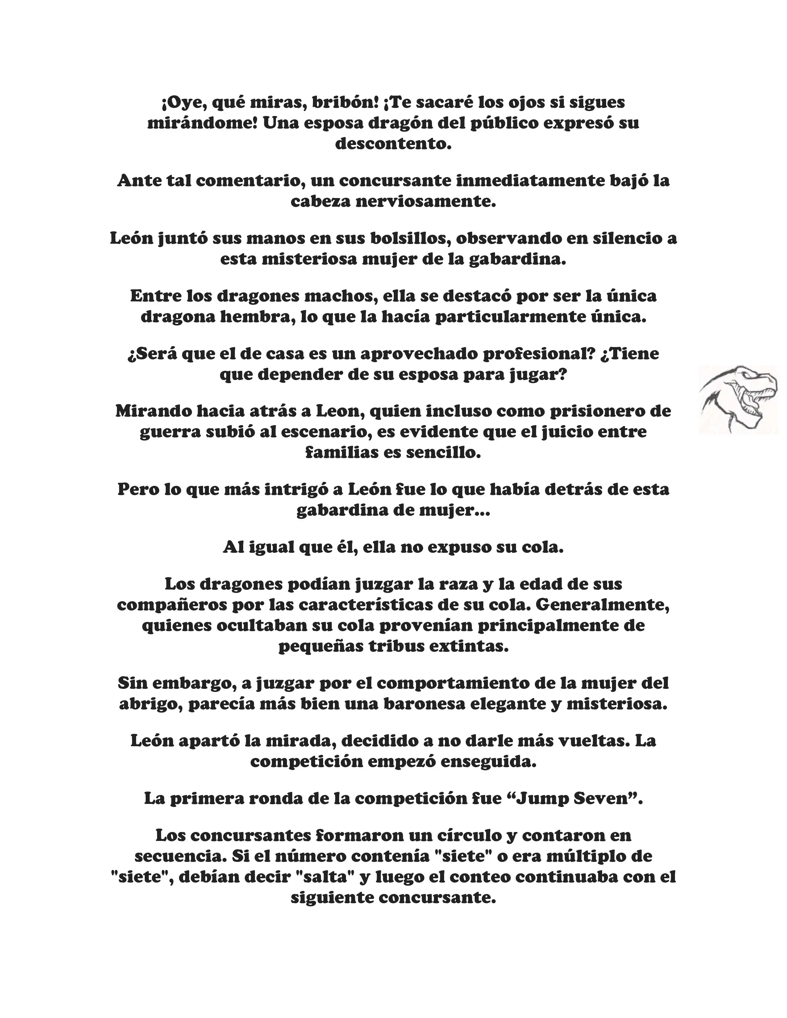 ¡Callate, dragon malvado! No quiero tener mas hijos contigo. (Novela) - Capítulo 144 - Página 4 - LectorTMOo