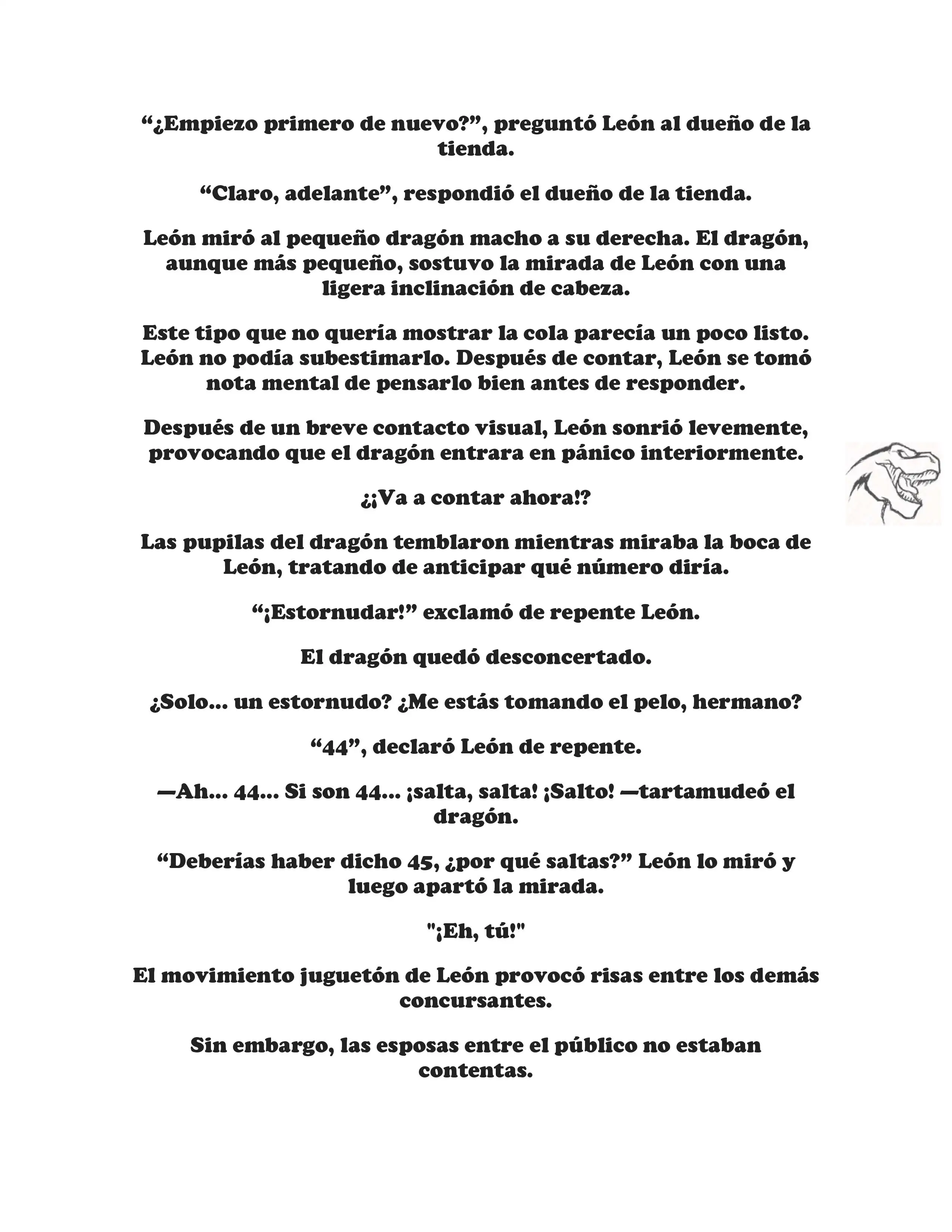 ¡Callate, dragon malvado! No quiero tener mas hijos contigo. (Novela) - Capítulo 144 - Página 6 - LectorTMOo