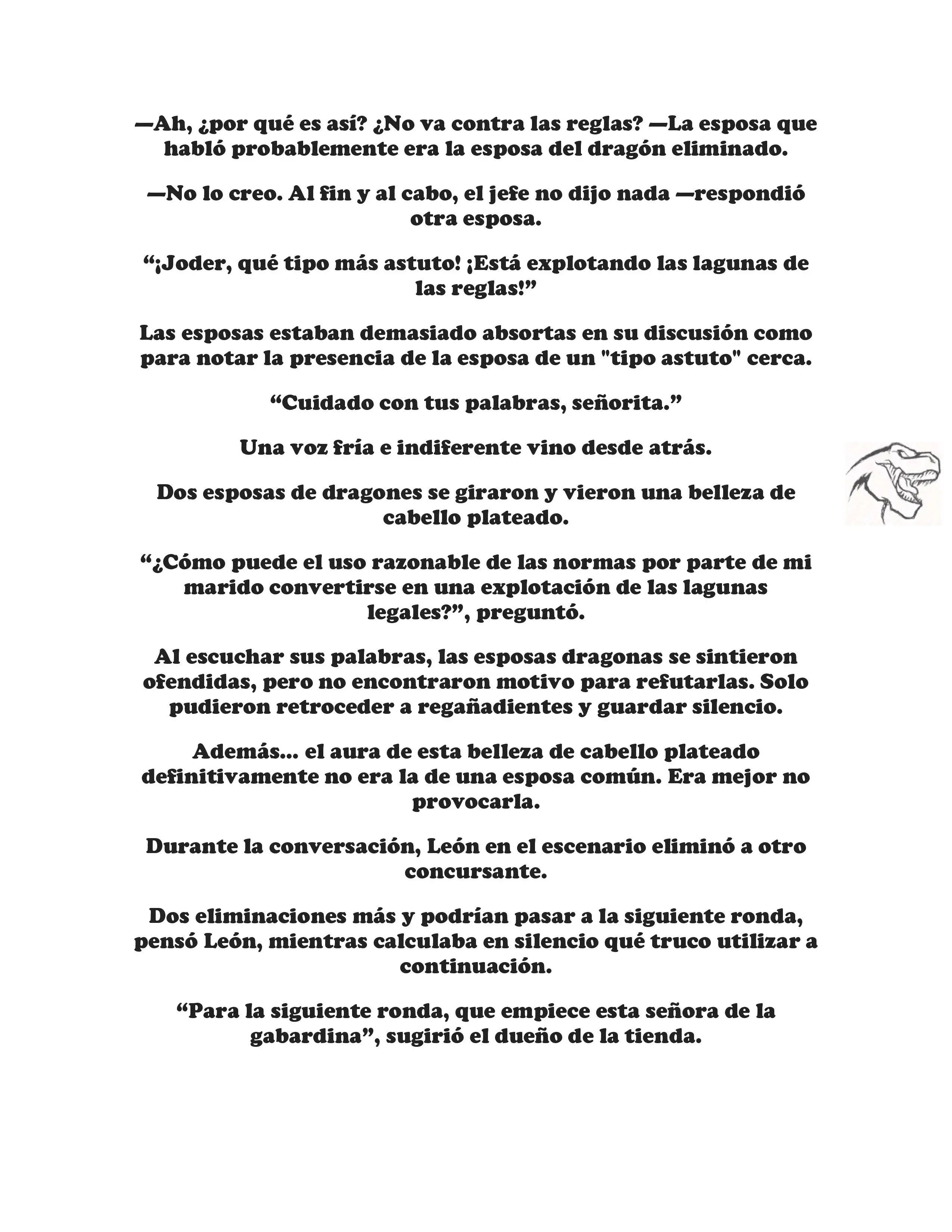 ¡Callate, dragon malvado! No quiero tener mas hijos contigo. (Novela) - Capítulo 144 - Página 7 - LectorTMOo
