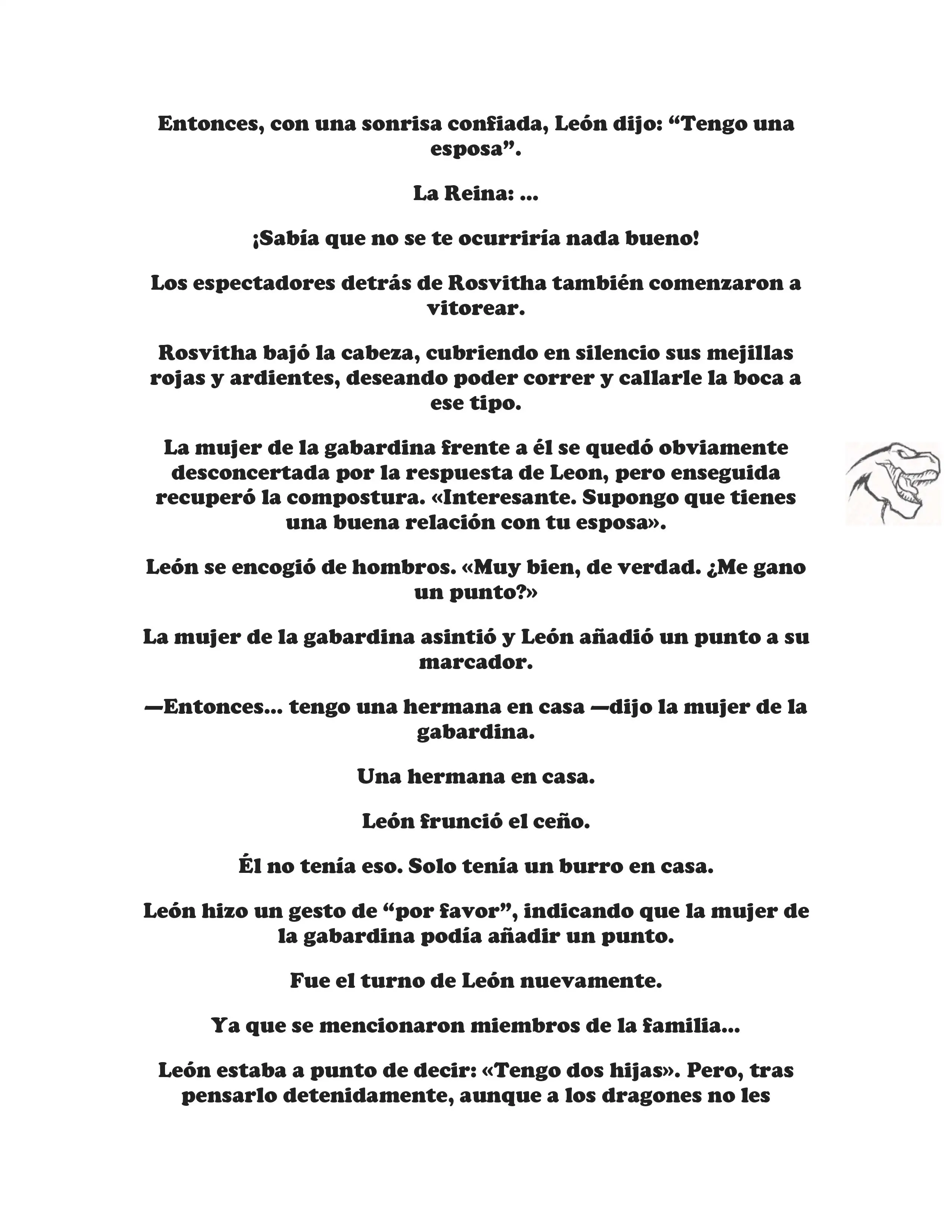 ¡Callate, dragon malvado! No quiero tener mas hijos contigo. (Novela) - Capítulo 145 - Página 4 - LectorTMOo