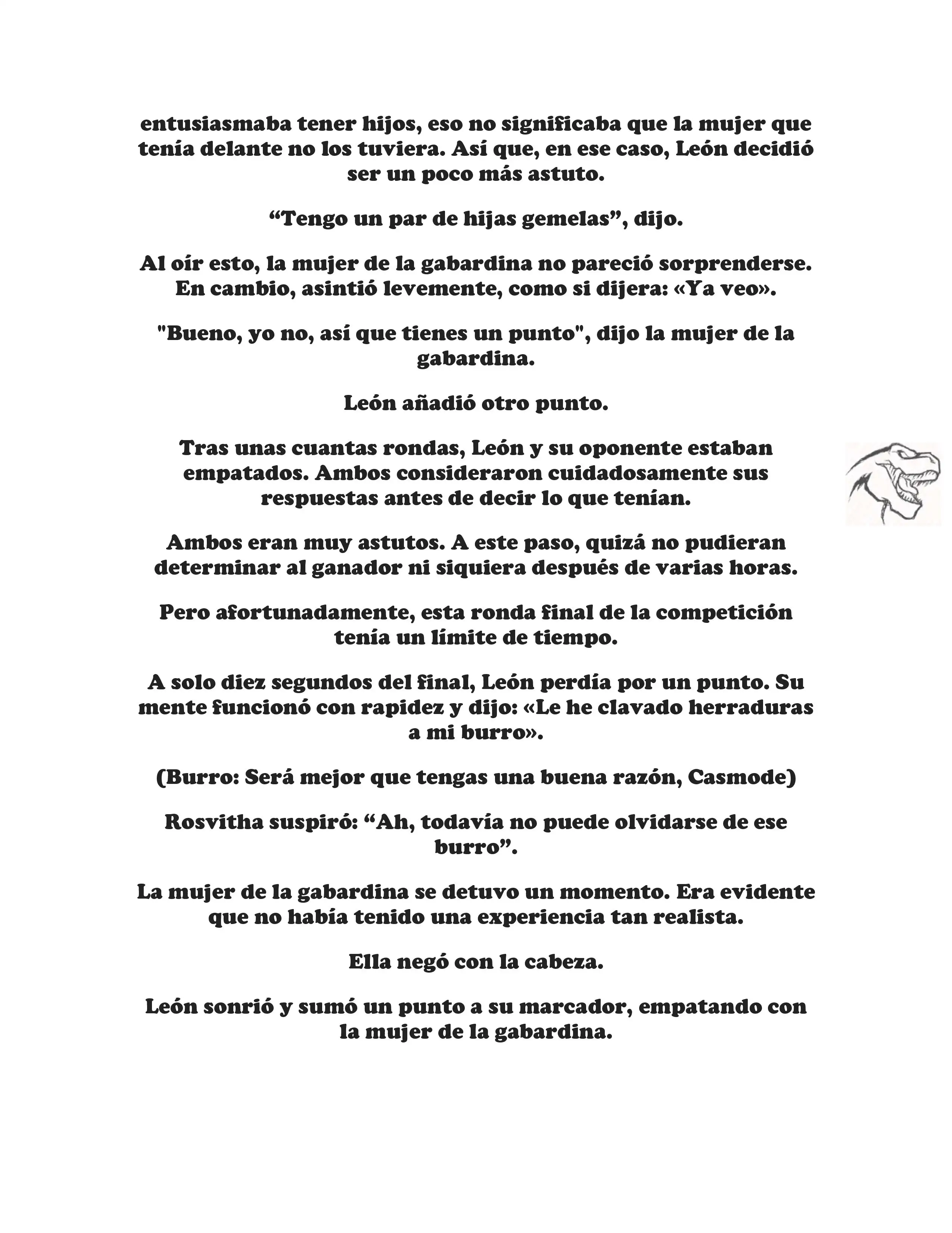 ¡Callate, dragon malvado! No quiero tener mas hijos contigo. (Novela) - Capítulo 145 - Página 5 - LectorTMOo