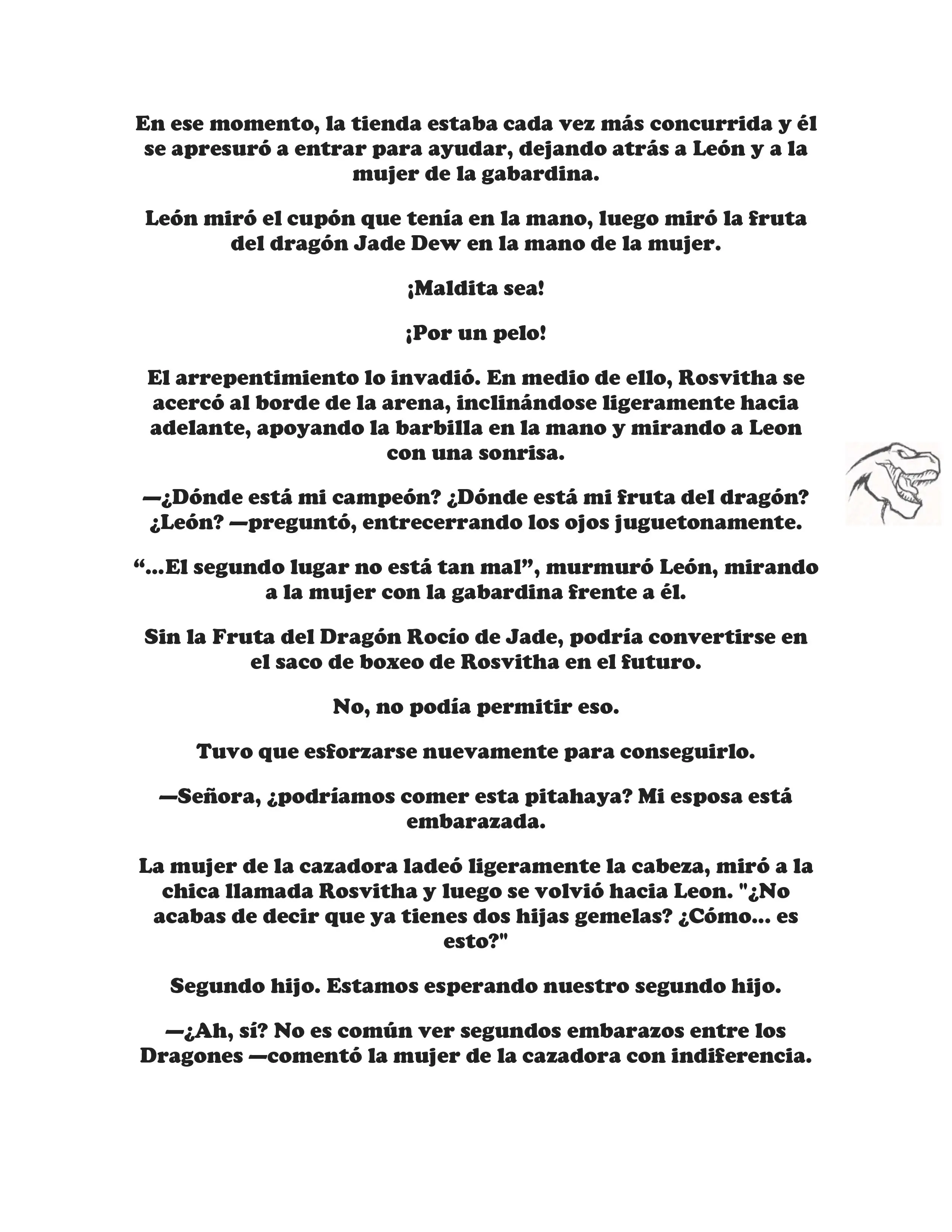 ¡Callate, dragon malvado! No quiero tener mas hijos contigo. (Novela) - Capítulo 145 - Página 7 - LectorTMOo