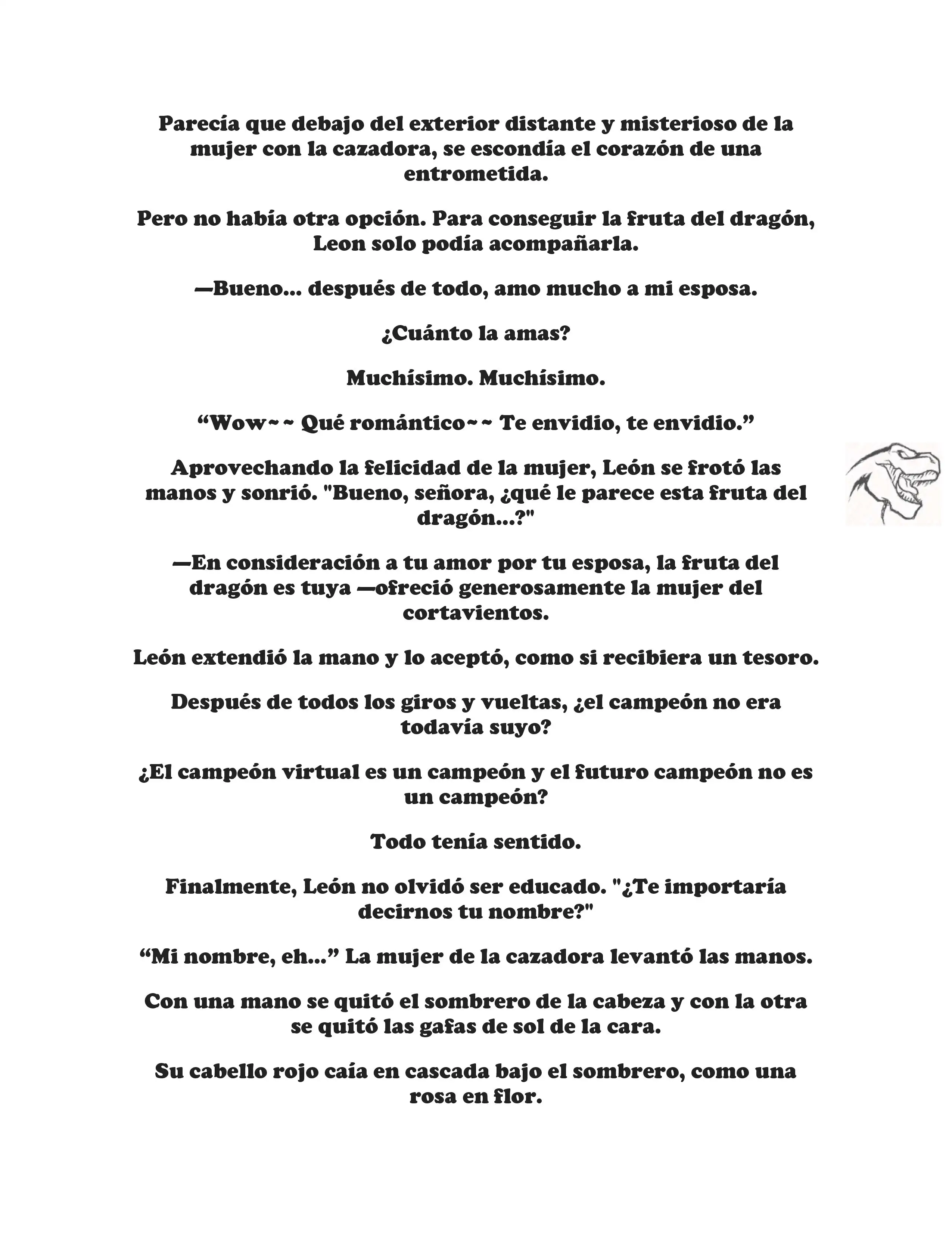 ¡Callate, dragon malvado! No quiero tener mas hijos contigo. (Novela) - Capítulo 145 - Página 9 - LectorTMOo