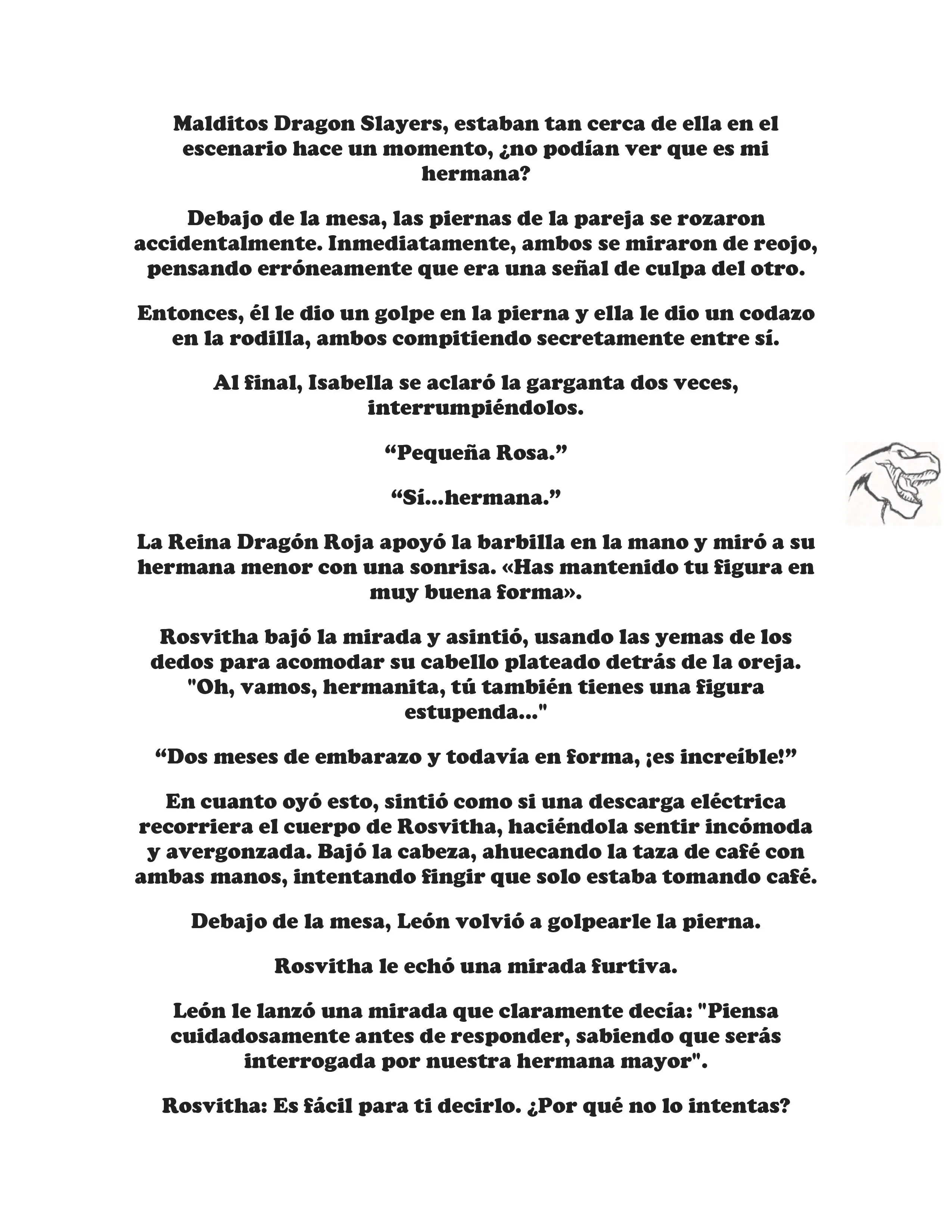¡Callate, dragon malvado! No quiero tener mas hijos contigo. (Novela) - Capítulo 146 - Página 2 - LectorTMOo