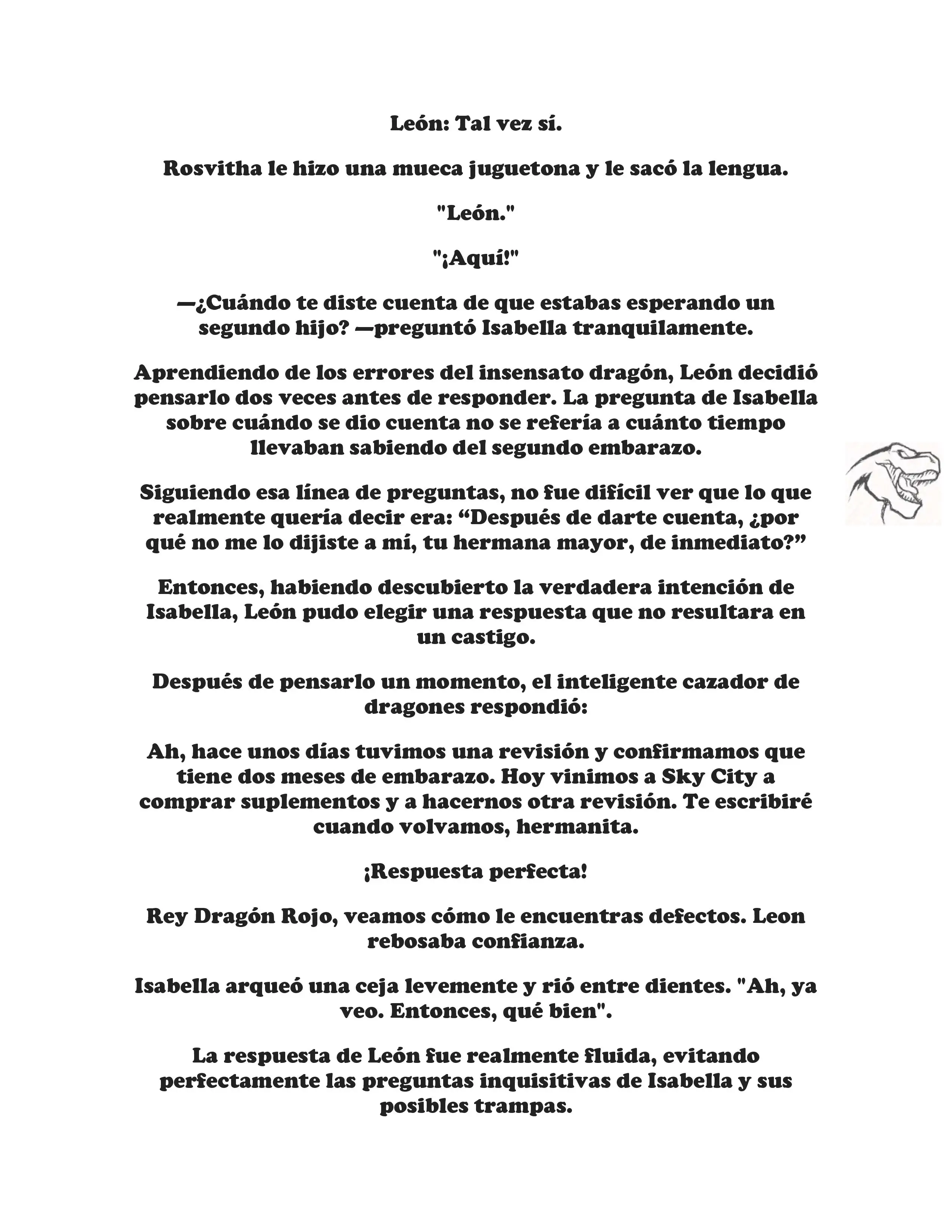¡Callate, dragon malvado! No quiero tener mas hijos contigo. (Novela) - Capítulo 146 - Página 3 - LectorTMOo