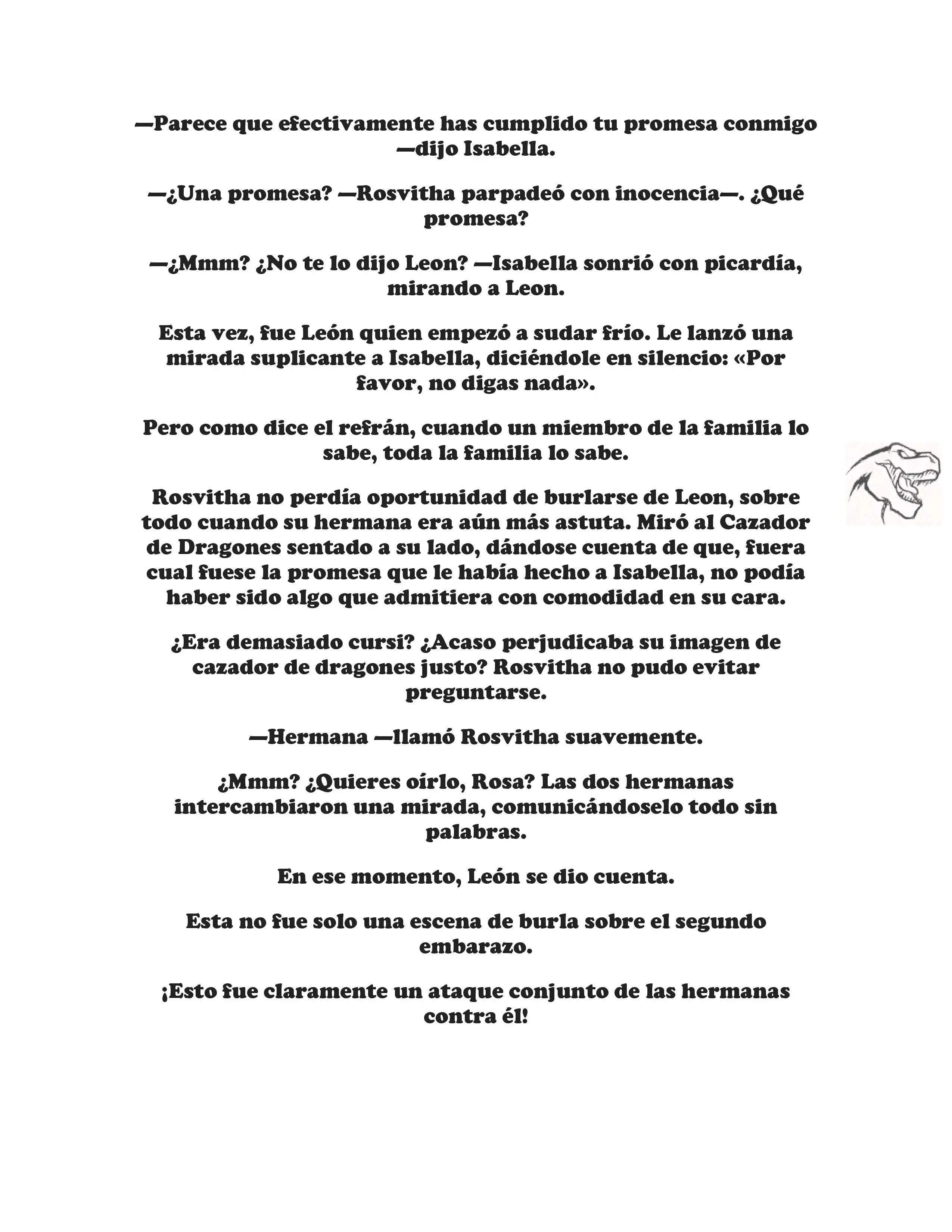 ¡Callate, dragon malvado! No quiero tener mas hijos contigo. (Novela) - Capítulo 146 - Página 5 - LectorTMOo
