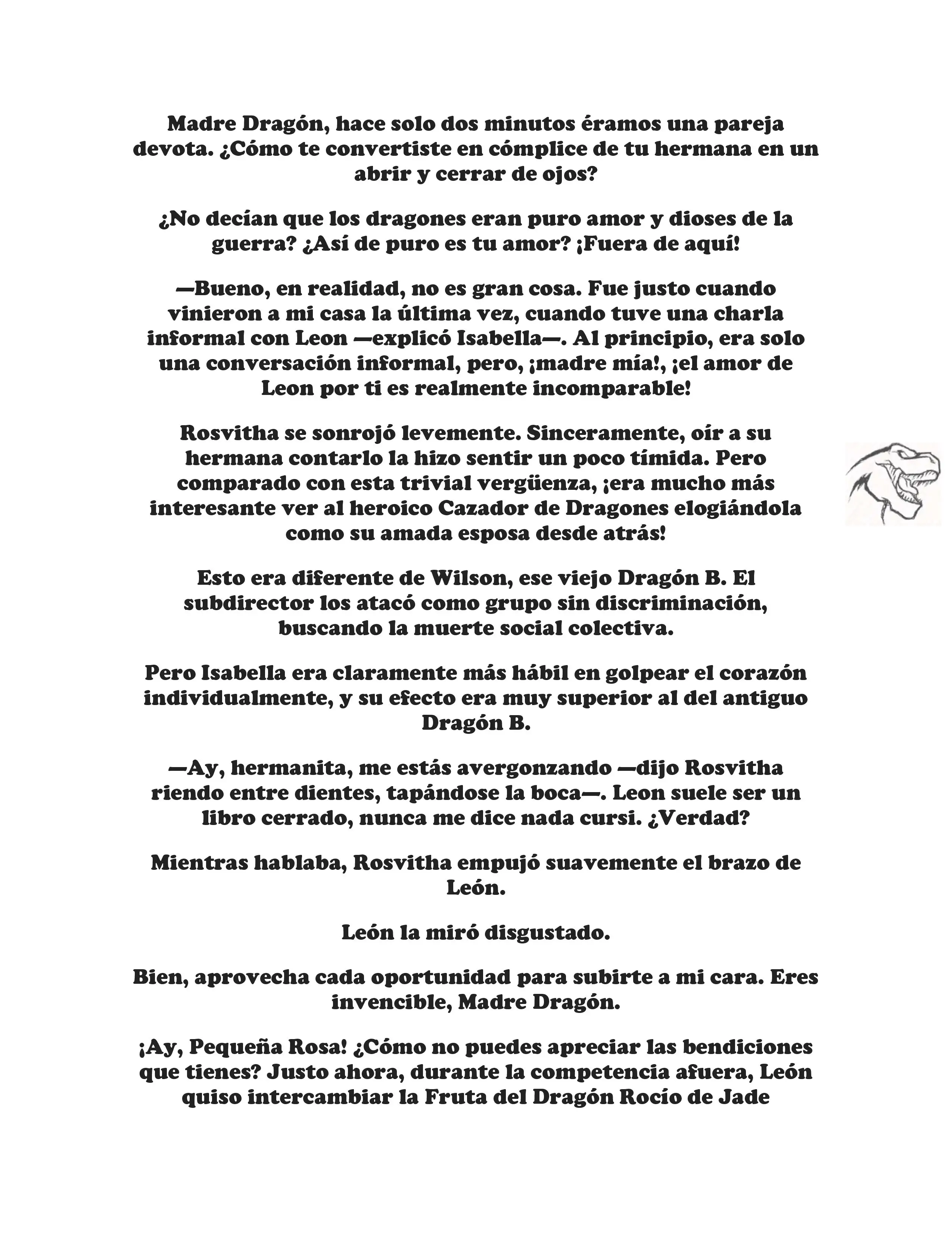 ¡Callate, dragon malvado! No quiero tener mas hijos contigo. (Novela) - Capítulo 146 - Página 6 - LectorTMOo