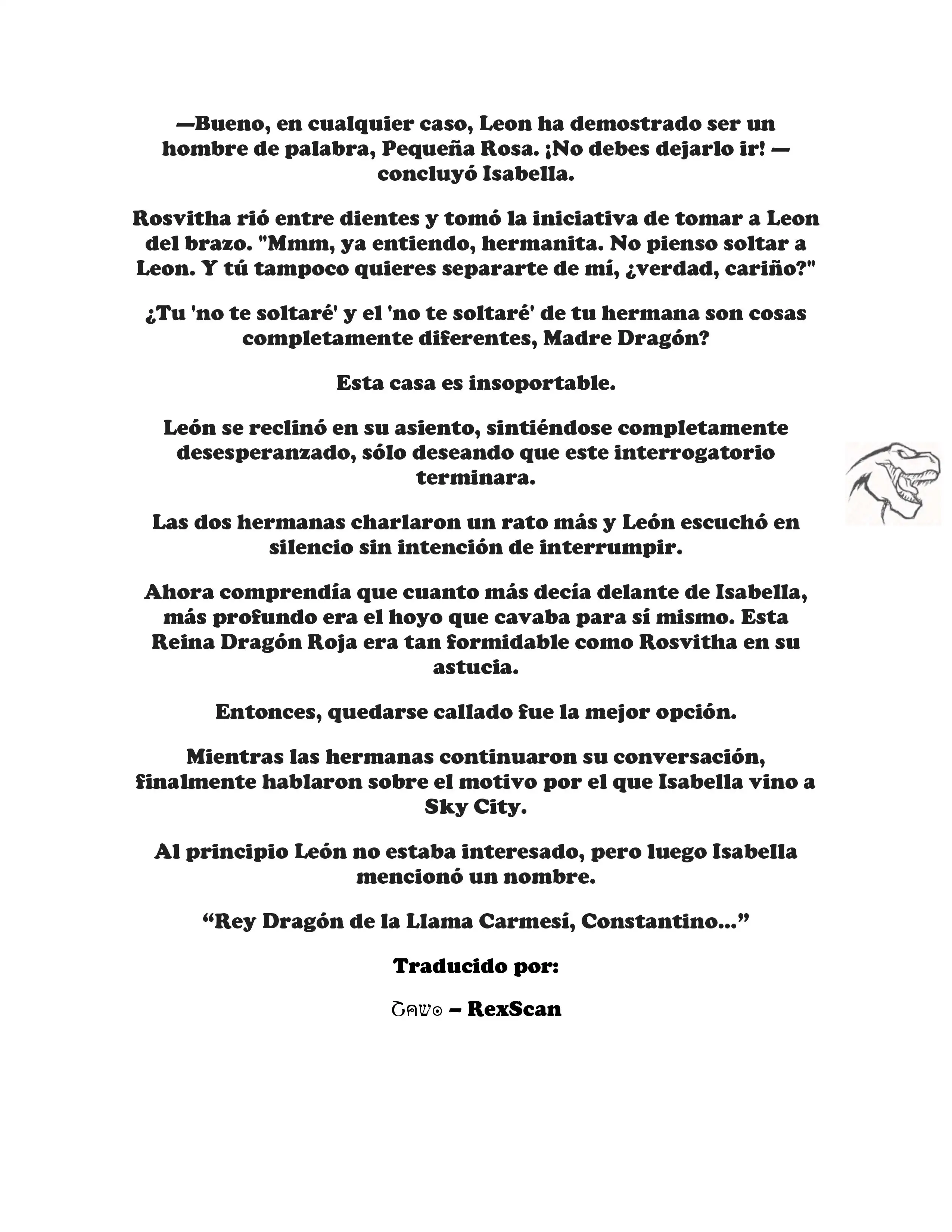 ¡Callate, dragon malvado! No quiero tener mas hijos contigo. (Novela) - Capítulo 146 - Página 8 - LectorTMOo