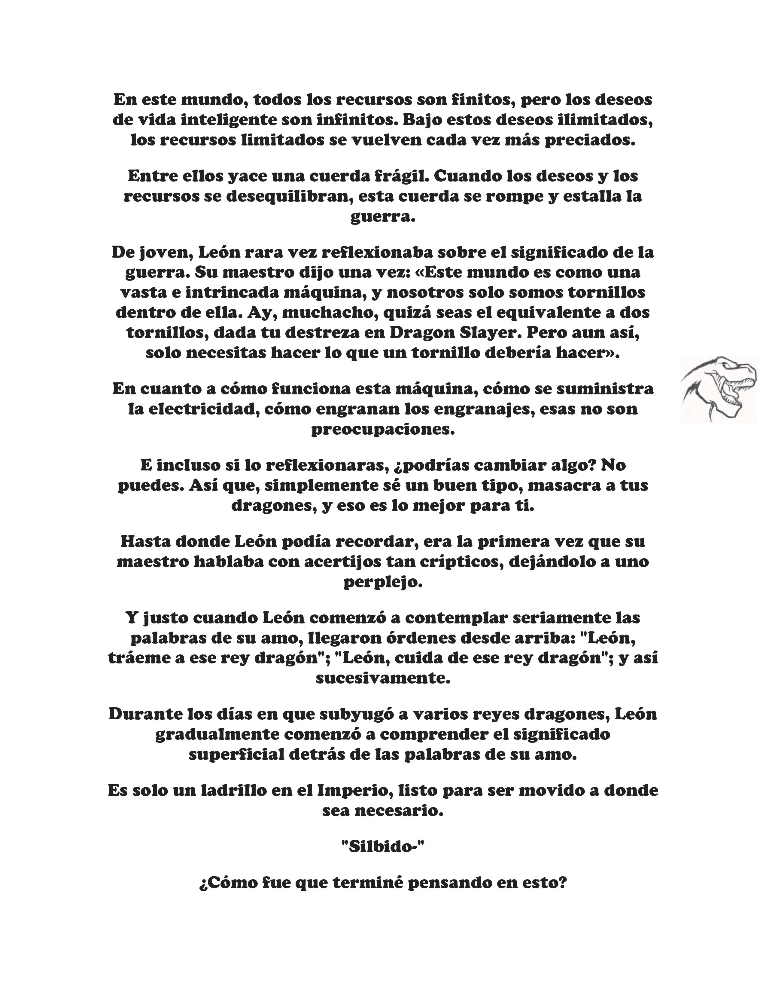 ¡Callate, dragon malvado! No quiero tener mas hijos contigo. (Novela) - Capítulo 147 - Página 4 - LectorTMOo