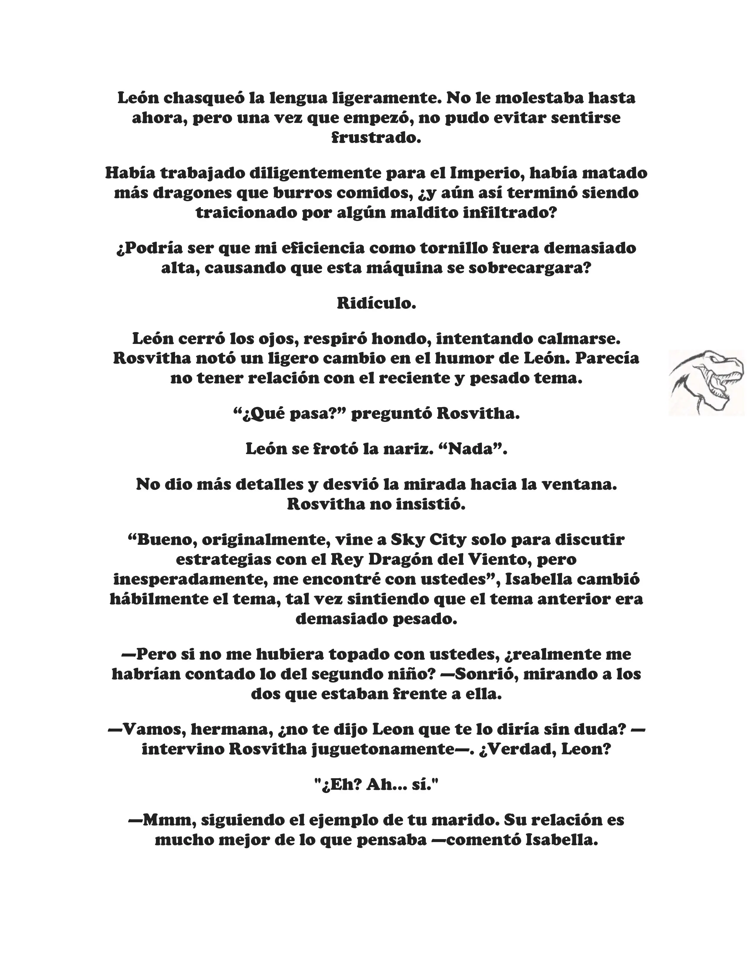 ¡Callate, dragon malvado! No quiero tener mas hijos contigo. (Novela) - Capítulo 147 - Página 5 - LectorTMOo