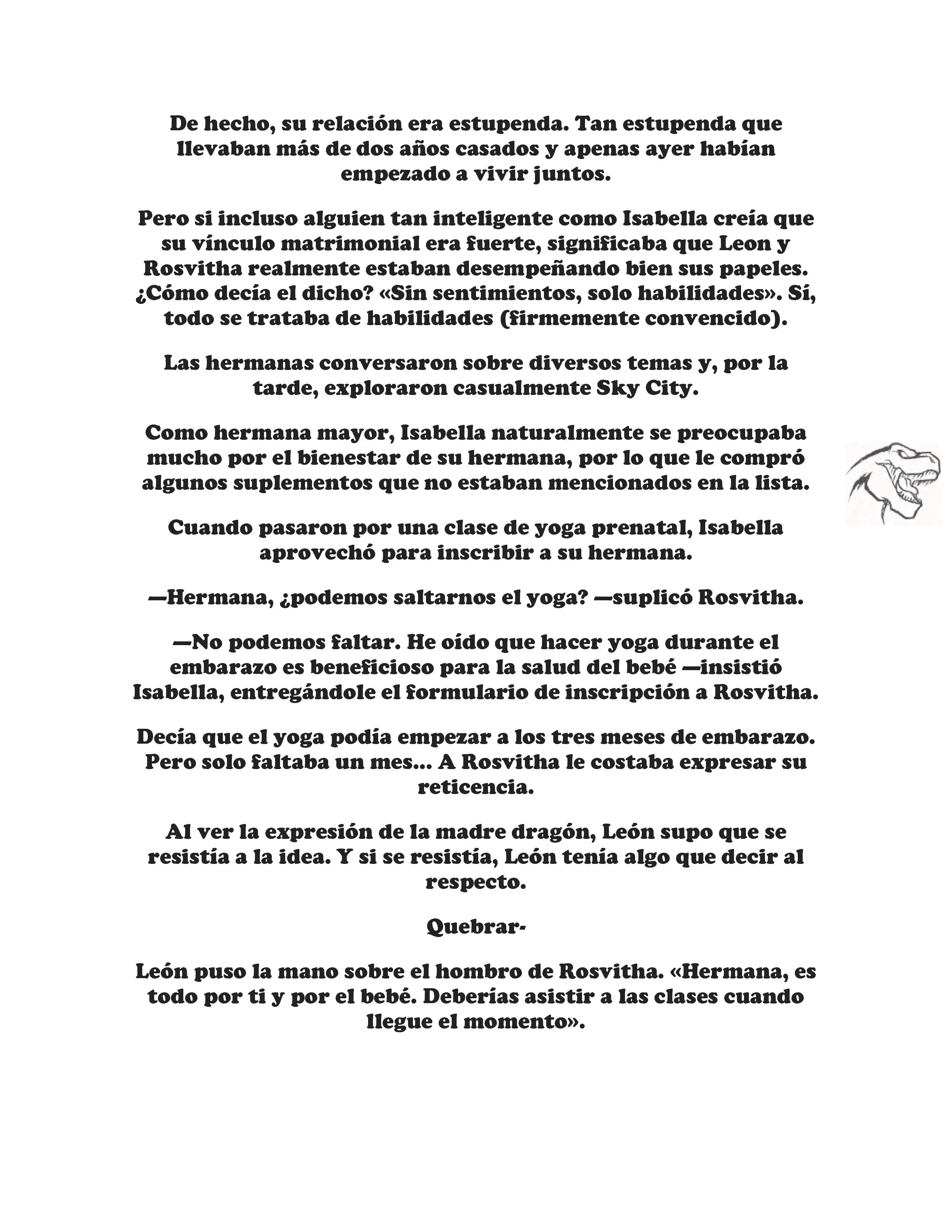 ¡Callate, dragon malvado! No quiero tener mas hijos contigo. (Novela) - Capítulo 147 - Página 6 - LectorTMOo