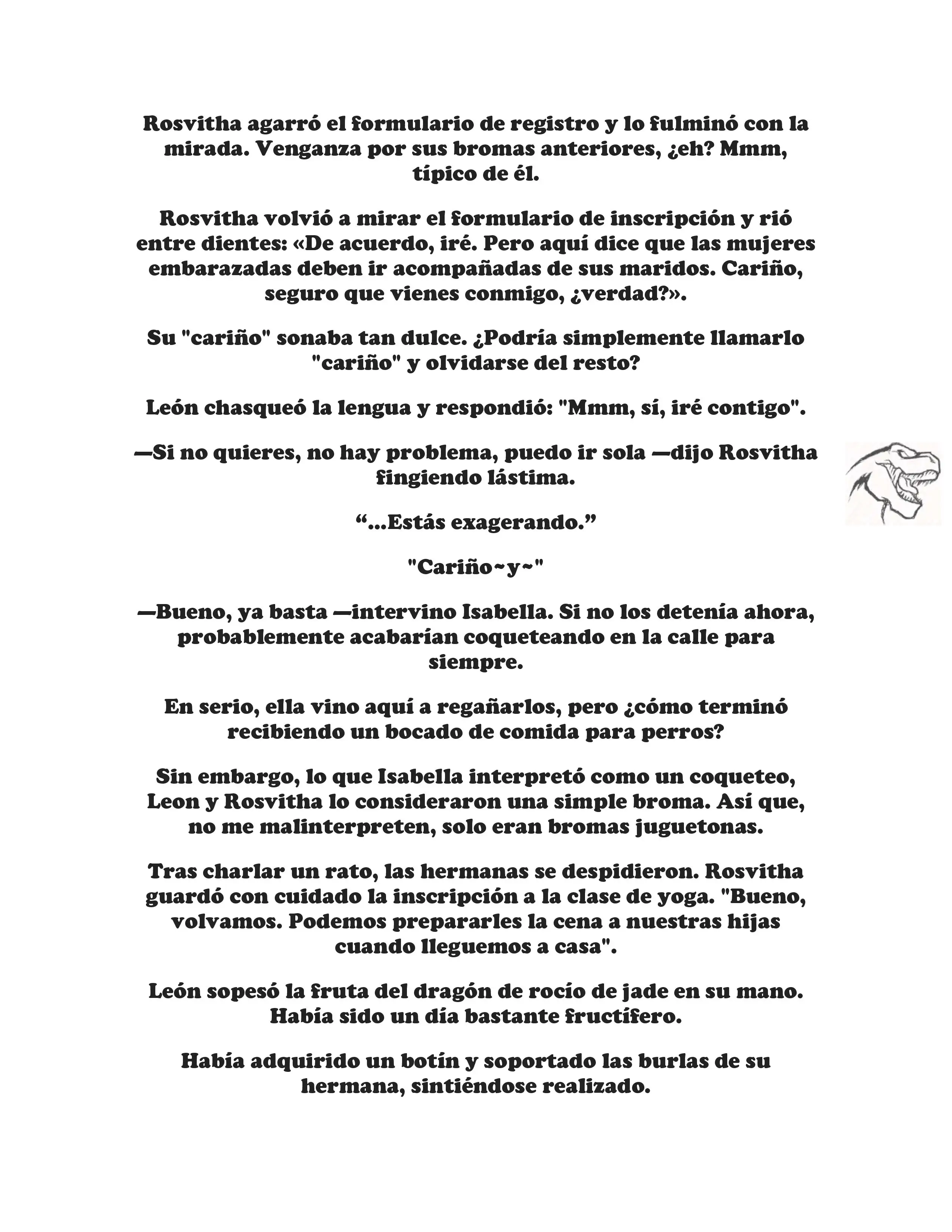 ¡Callate, dragon malvado! No quiero tener mas hijos contigo. (Novela) - Capítulo 147 - Página 7 - LectorTMOo