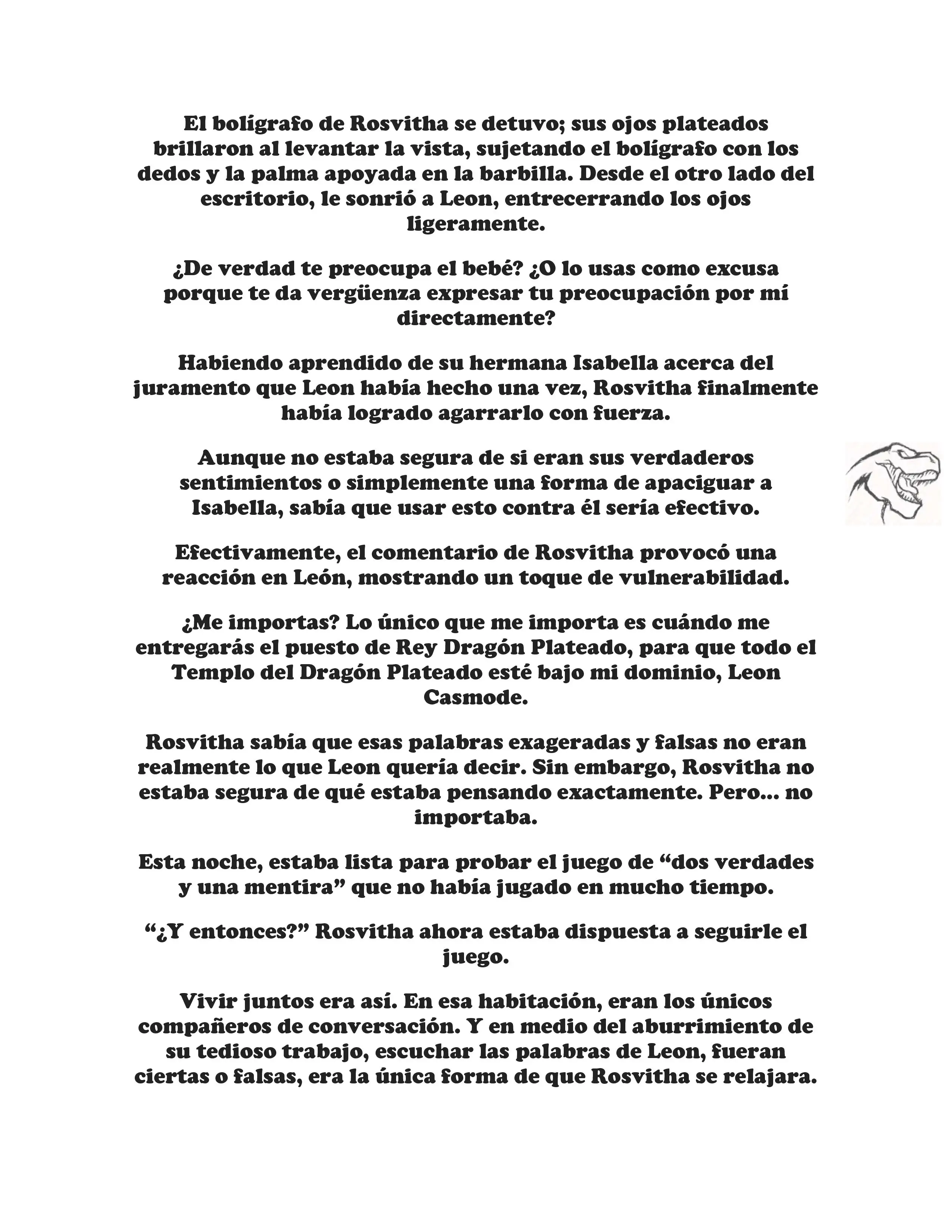 ¡Callate, dragon malvado! No quiero tener mas hijos contigo. (Novela) - Capítulo 148 - Página 4 - LectorTMOo