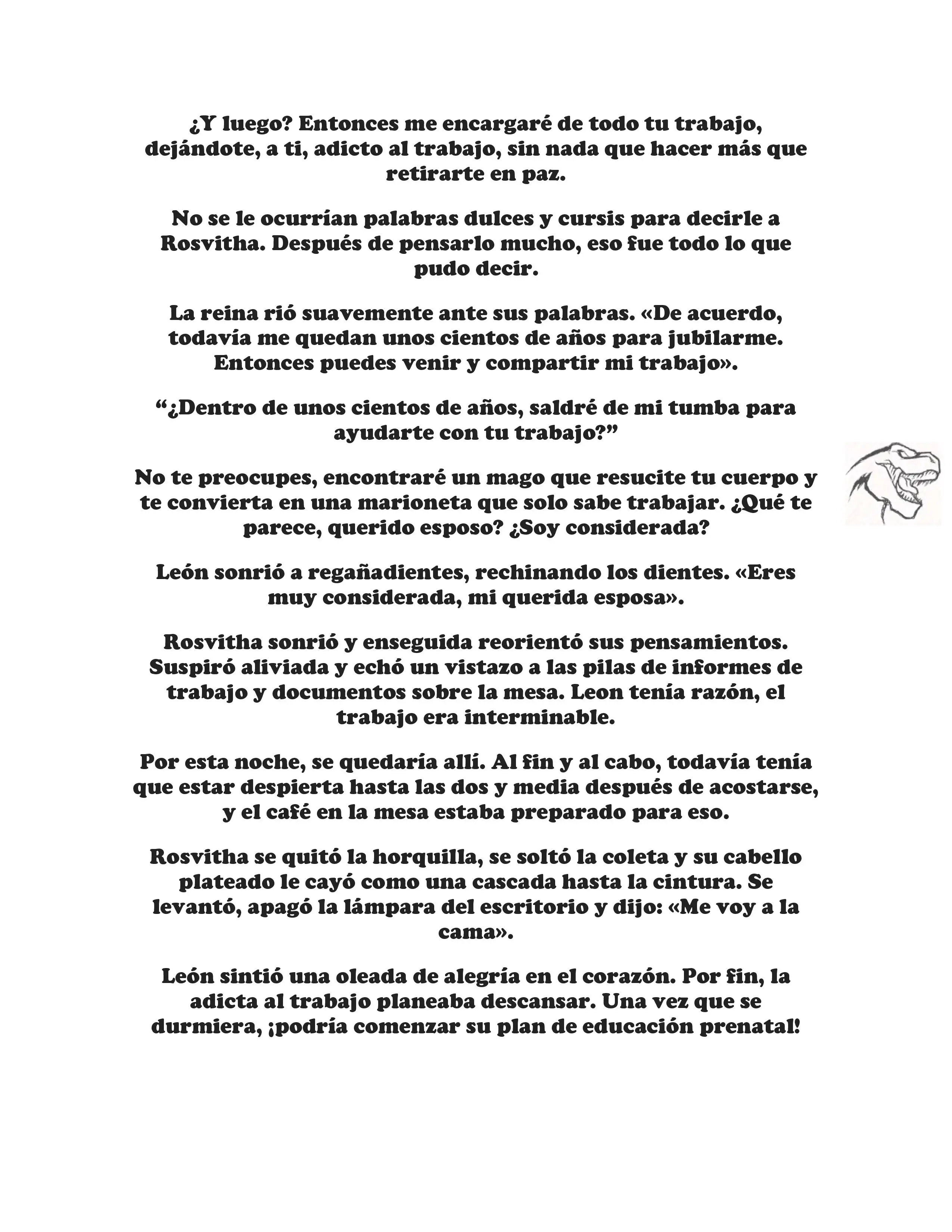 ¡Callate, dragon malvado! No quiero tener mas hijos contigo. (Novela) - Capítulo 148 - Página 5 - LectorTMOo