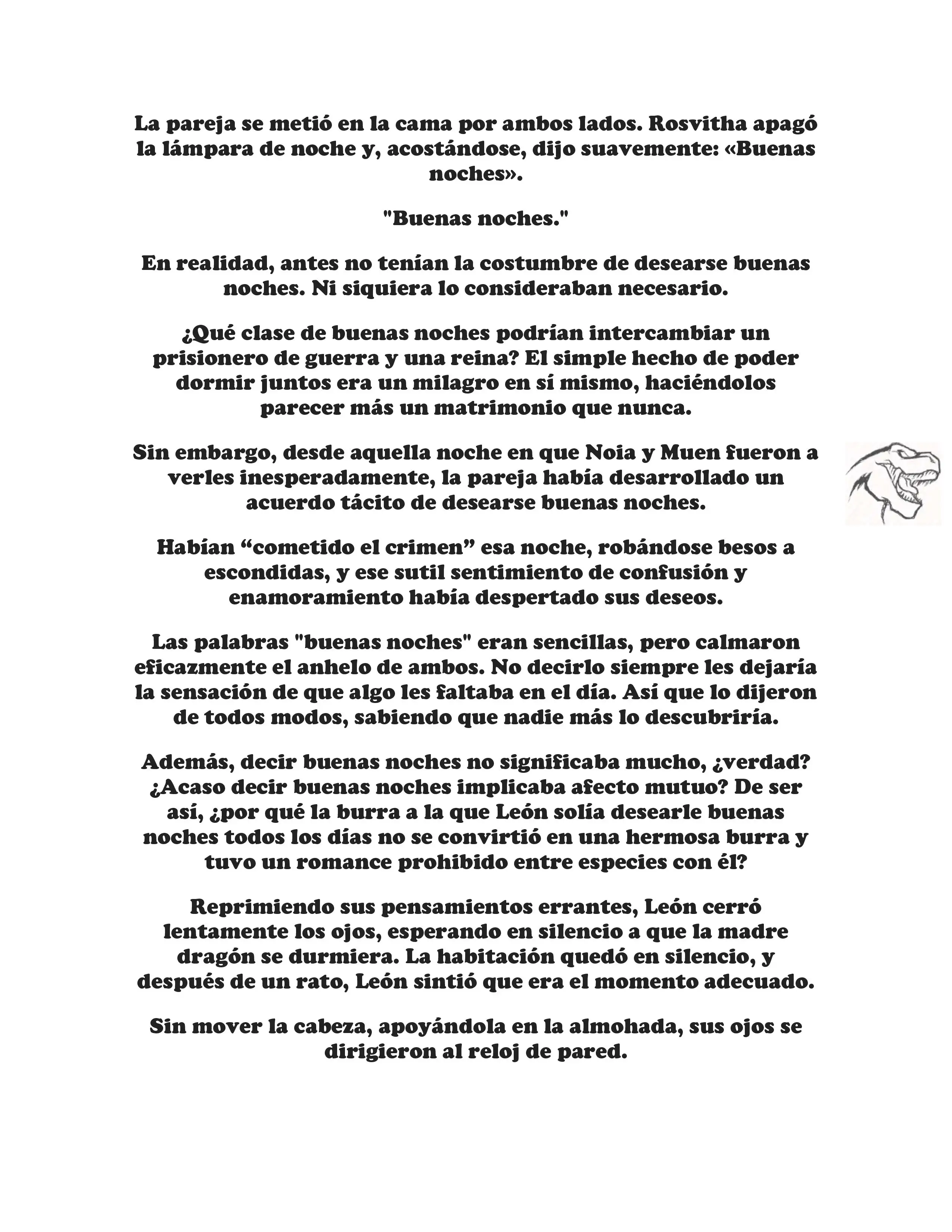¡Callate, dragon malvado! No quiero tener mas hijos contigo. (Novela) - Capítulo 148 - Página 6 - LectorTMOo