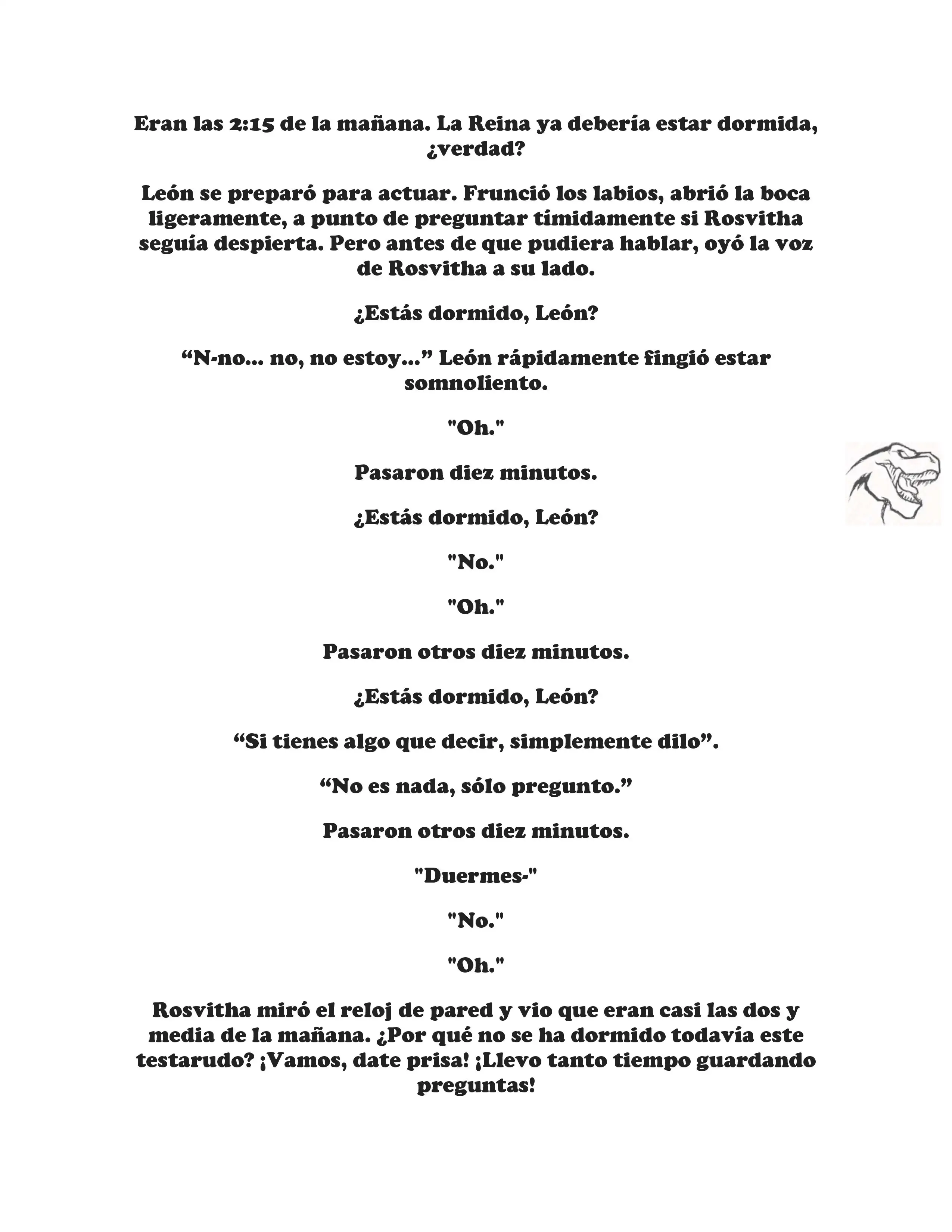 ¡Callate, dragon malvado! No quiero tener mas hijos contigo. (Novela) - Capítulo 148 - Página 7 - LectorTMOo