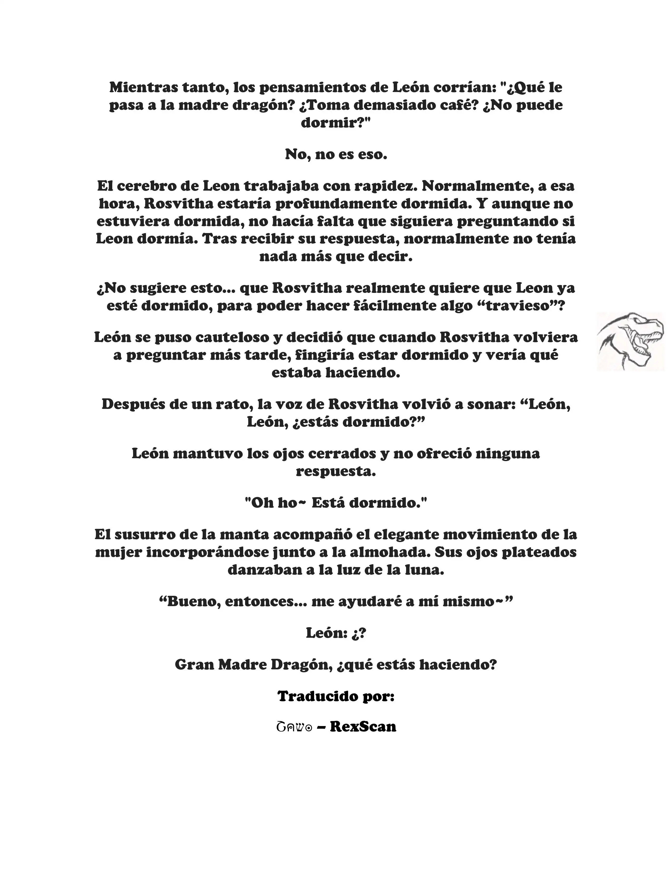 ¡Callate, dragon malvado! No quiero tener mas hijos contigo. (Novela) - Capítulo 148 - Página 8 - LectorTMOo
