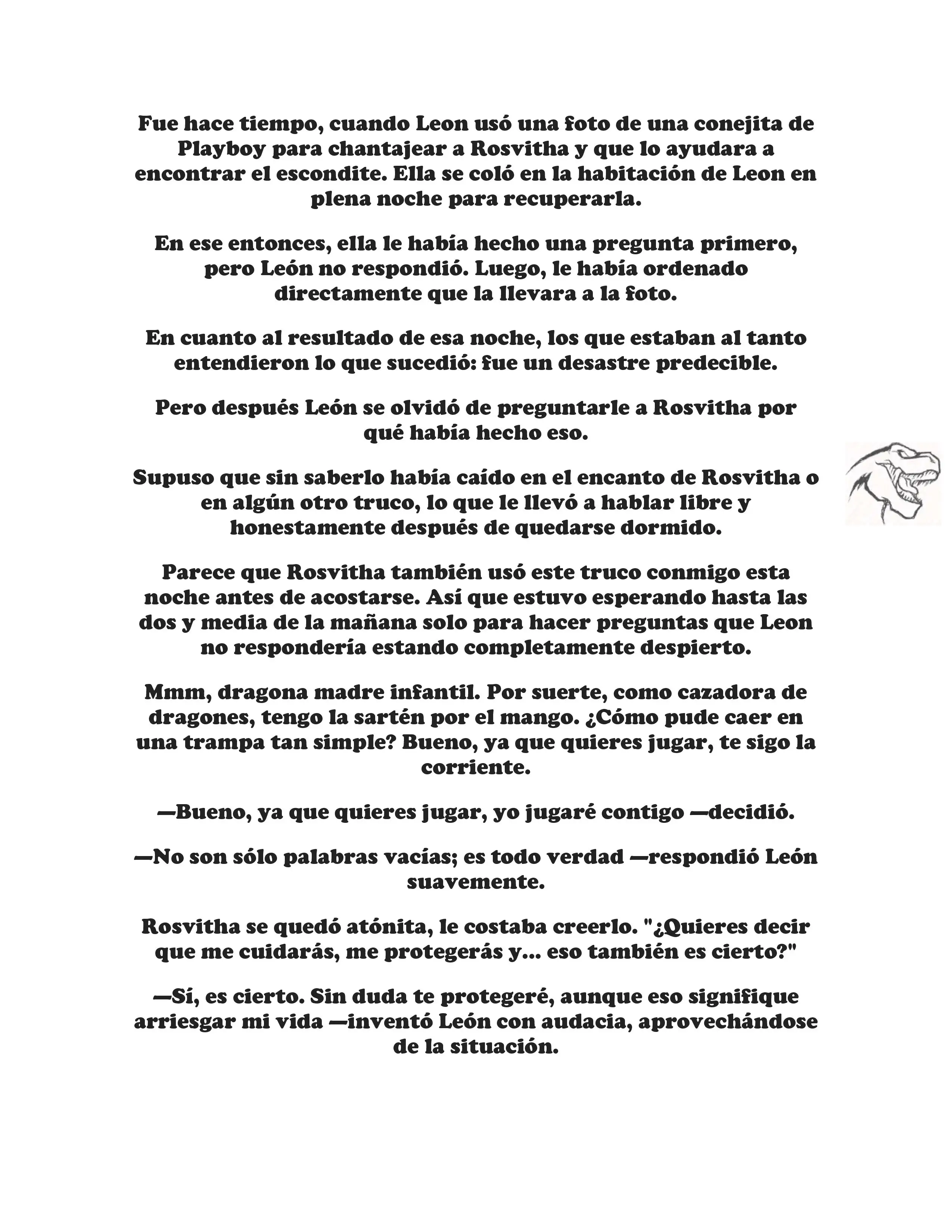 ¡Callate, dragon malvado! No quiero tener mas hijos contigo. (Novela) - Capítulo 149 - Página 2 - LectorTMOo