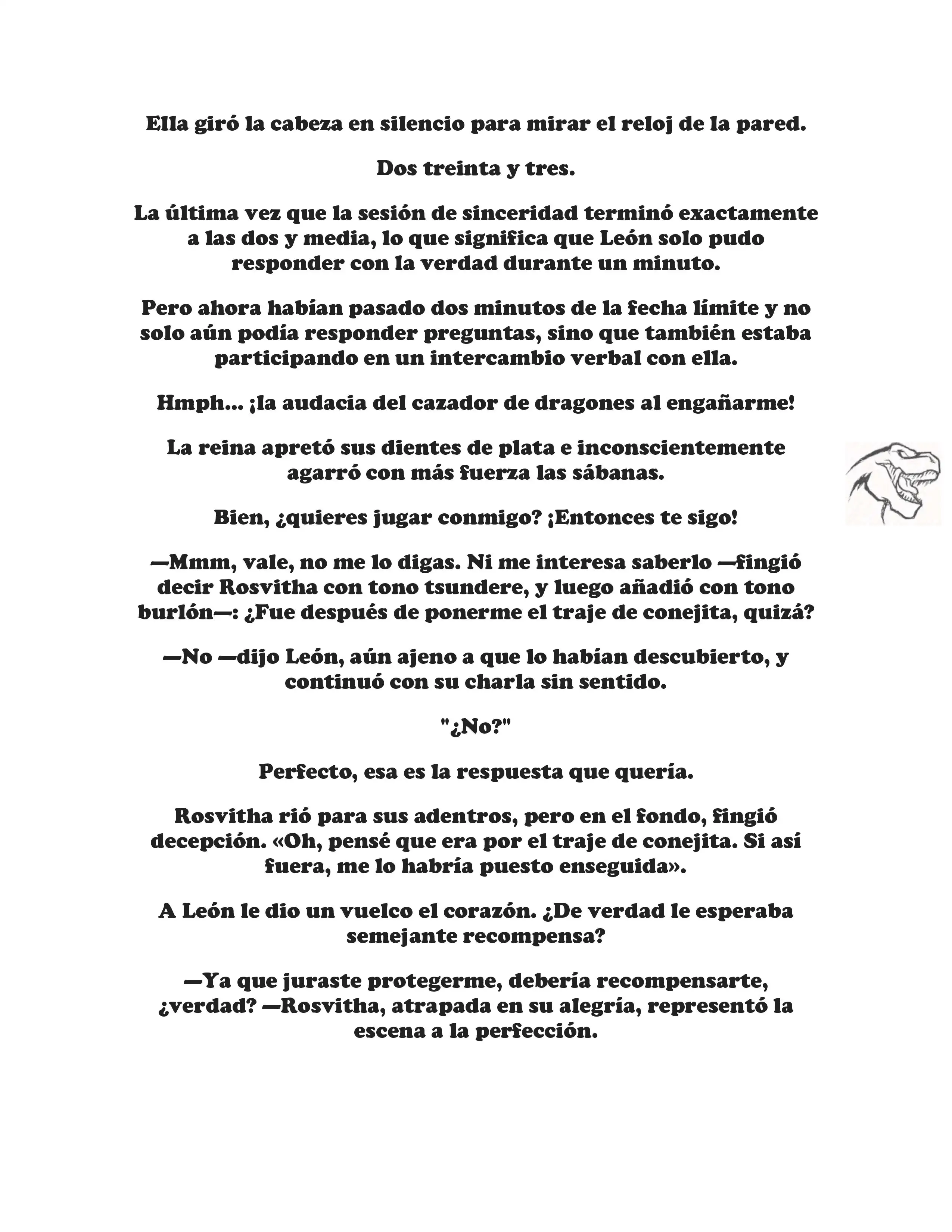 ¡Callate, dragon malvado! No quiero tener mas hijos contigo. (Novela) - Capítulo 149 - Página 6 - LectorTMOo