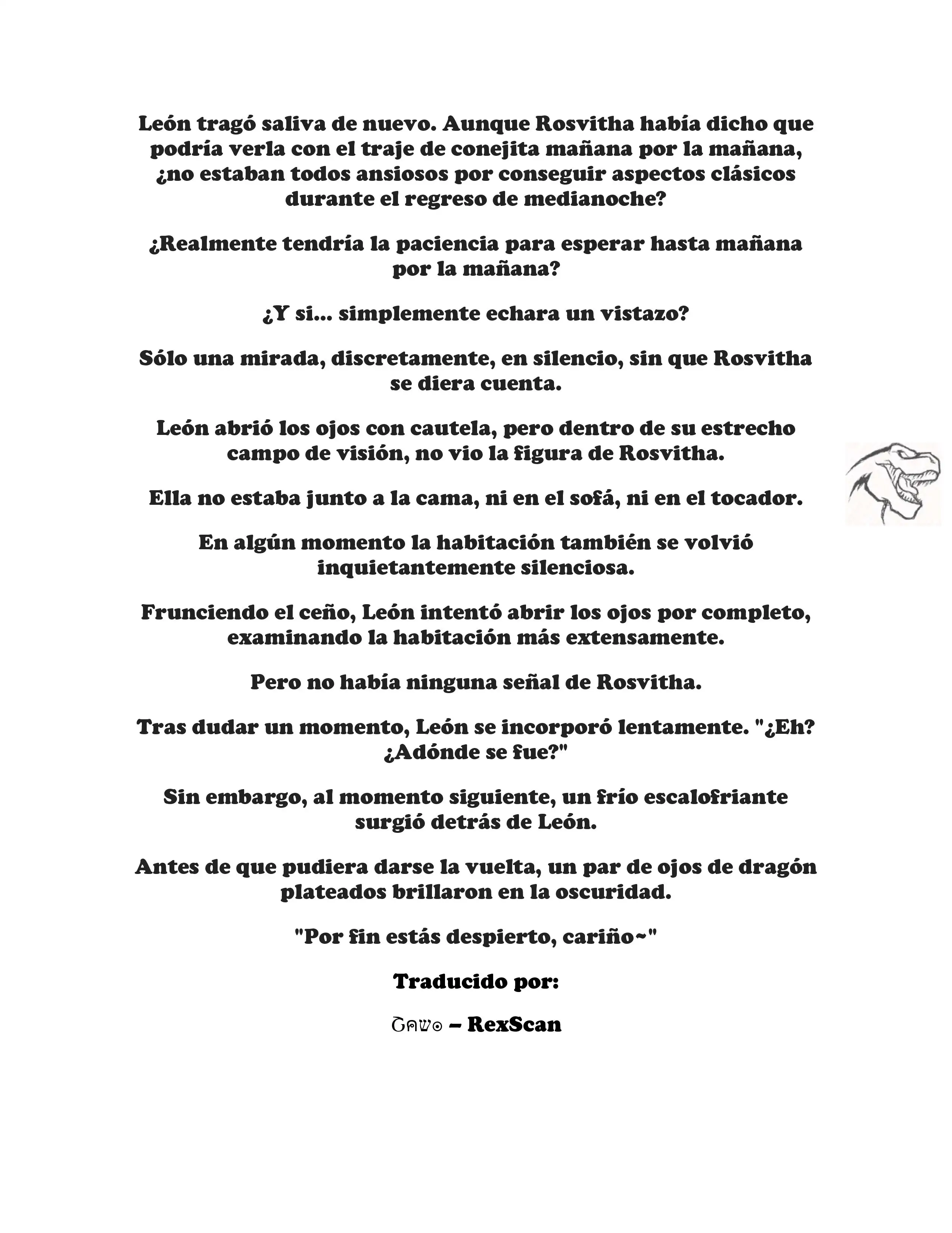 ¡Callate, dragon malvado! No quiero tener mas hijos contigo. (Novela) - Capítulo 149 - Página 8 - LectorTMOo