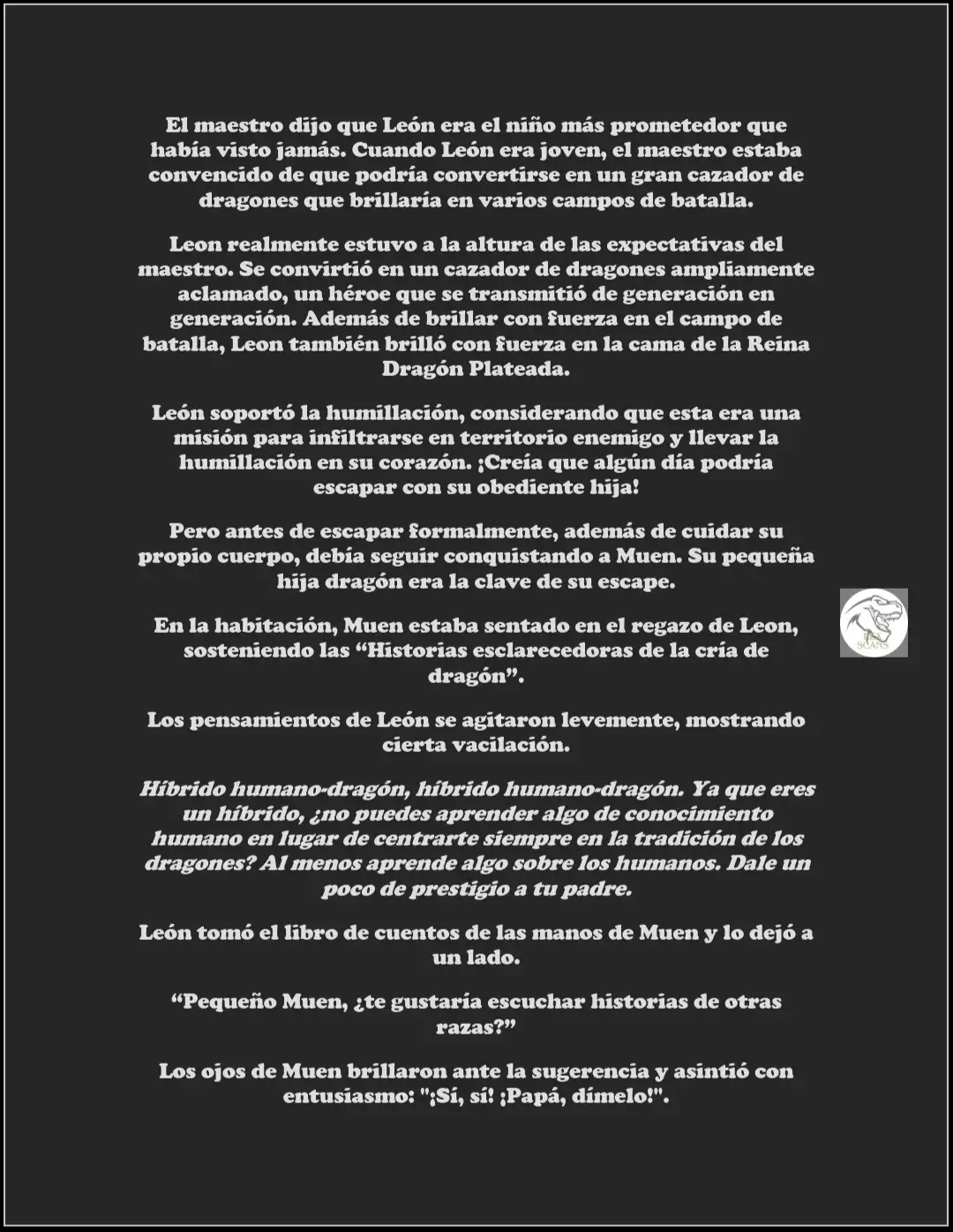 ¡Callate, dragon malvado! No quiero tener mas hijos contigo. (Novela) - Capítulo 15 - Página 2 - LectorTMOo