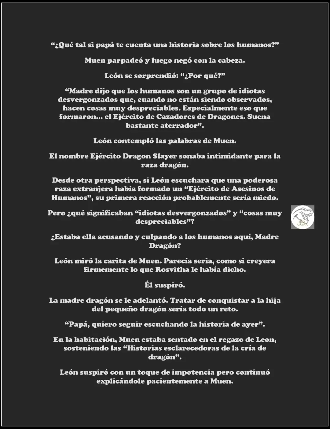 ¡Callate, dragon malvado! No quiero tener mas hijos contigo. (Novela) - Capítulo 15 - Página 3 - LectorTMOo