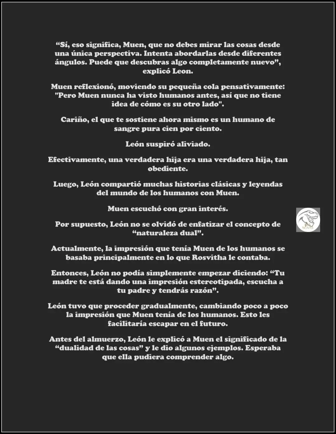 ¡Callate, dragon malvado! No quiero tener mas hijos contigo. (Novela) - Capítulo 15 - Página 4 - LectorTMOo