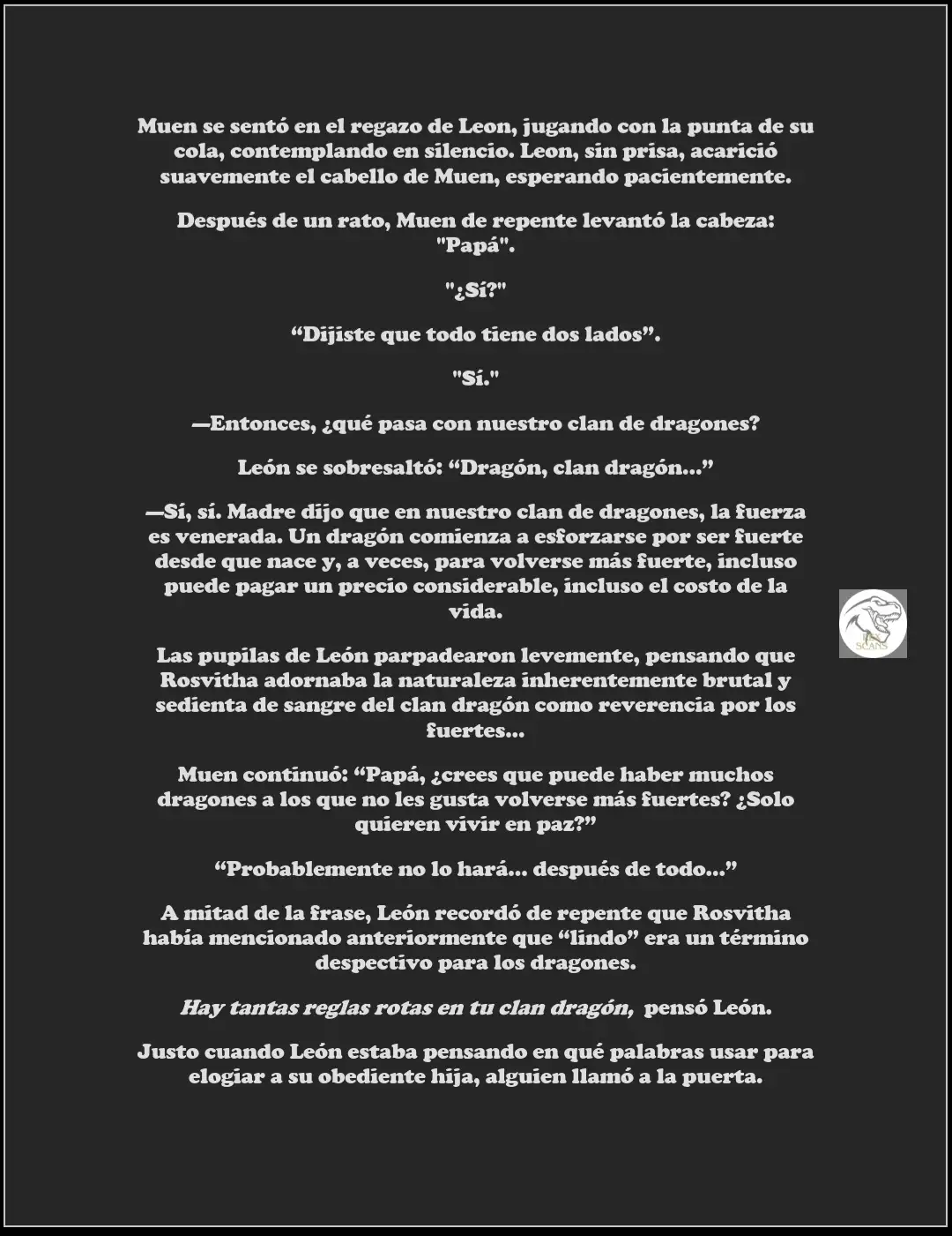 ¡Callate, dragon malvado! No quiero tener mas hijos contigo. (Novela) - Capítulo 15 - Página 5 - LectorTMOo