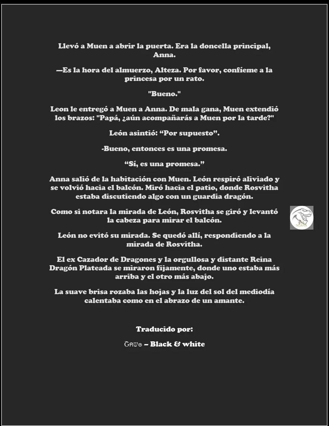¡Callate, dragon malvado! No quiero tener mas hijos contigo. (Novela) - Capítulo 15 - Página 6 - LectorTMOo