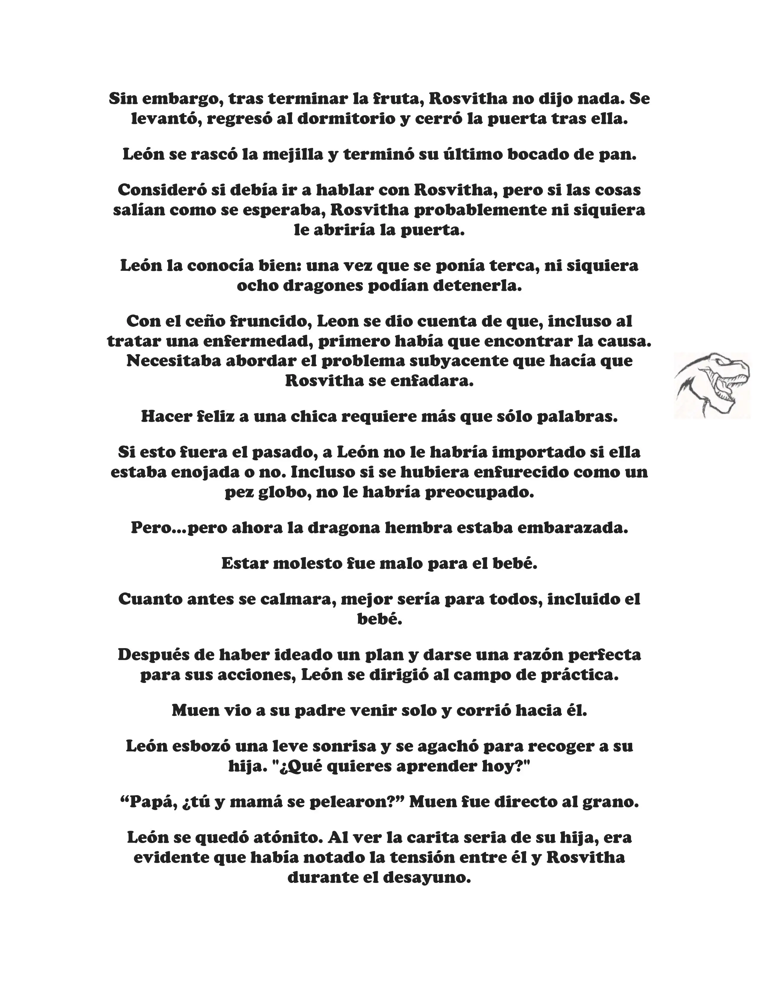 ¡Callate, dragon malvado! No quiero tener mas hijos contigo. (Novela) - Capítulo 151 - Página 4 - LectorTMOo