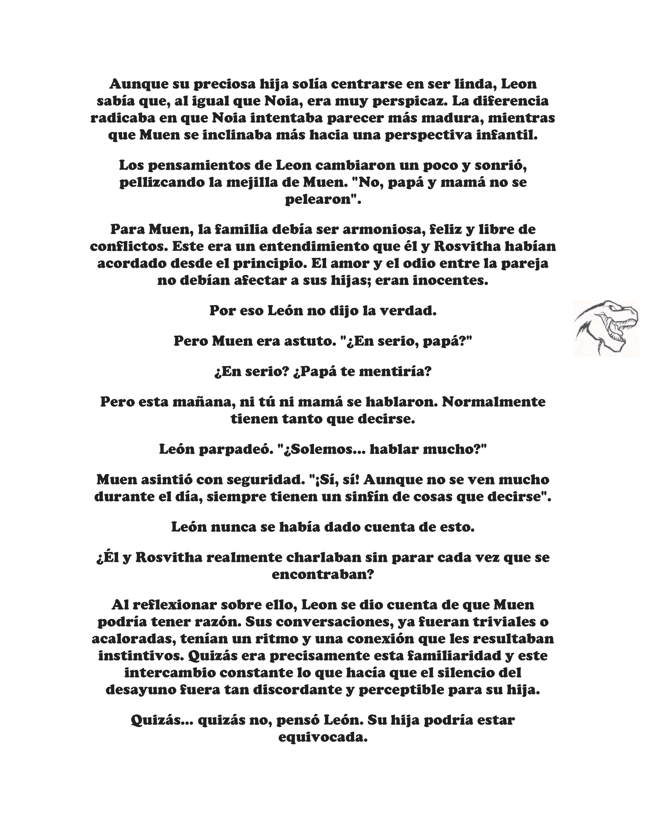 ¡Callate, dragon malvado! No quiero tener mas hijos contigo. (Novela) - Capítulo 151 - Página 5 - LectorTMOo