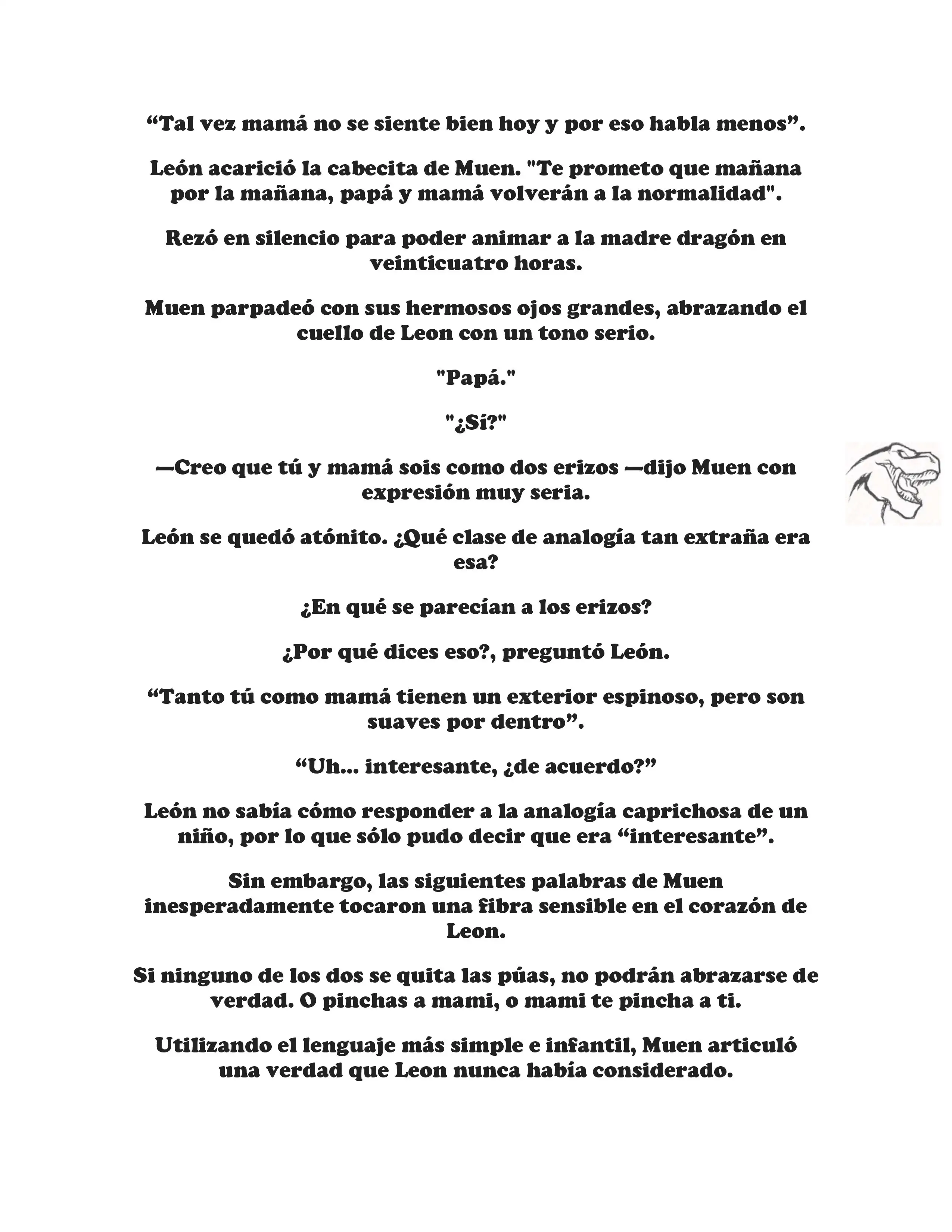 ¡Callate, dragon malvado! No quiero tener mas hijos contigo. (Novela) - Capítulo 151 - Página 6 - LectorTMOo