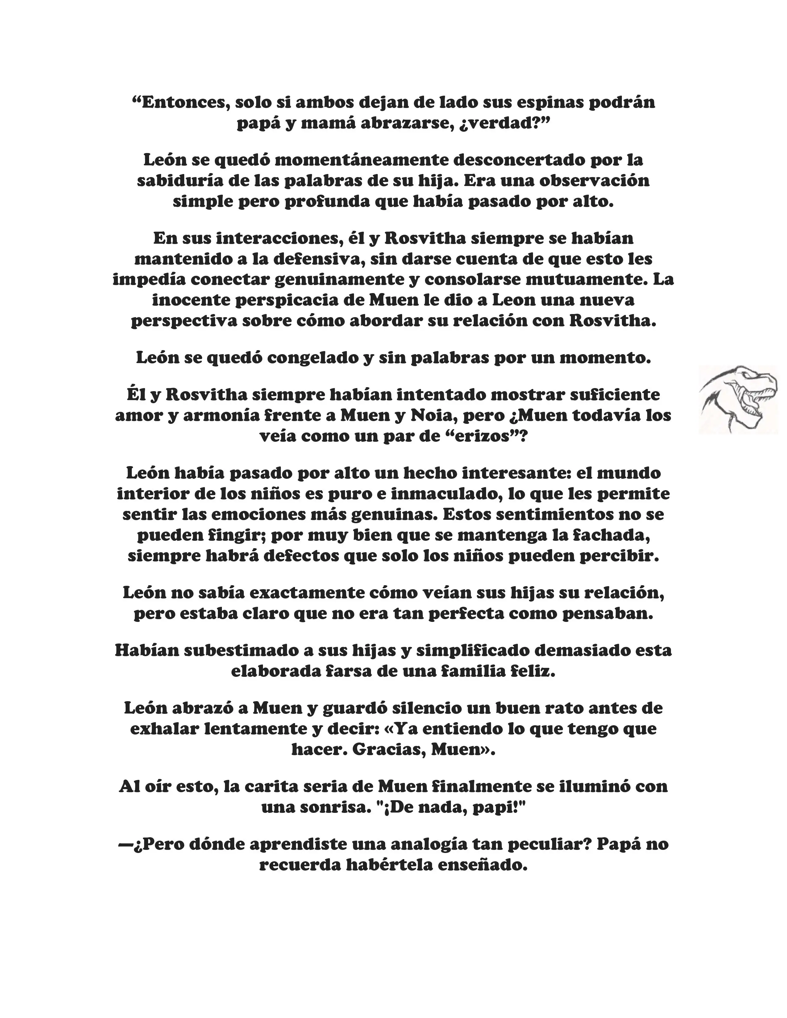 ¡Callate, dragon malvado! No quiero tener mas hijos contigo. (Novela) - Capítulo 151 - Página 7 - LectorTMOo