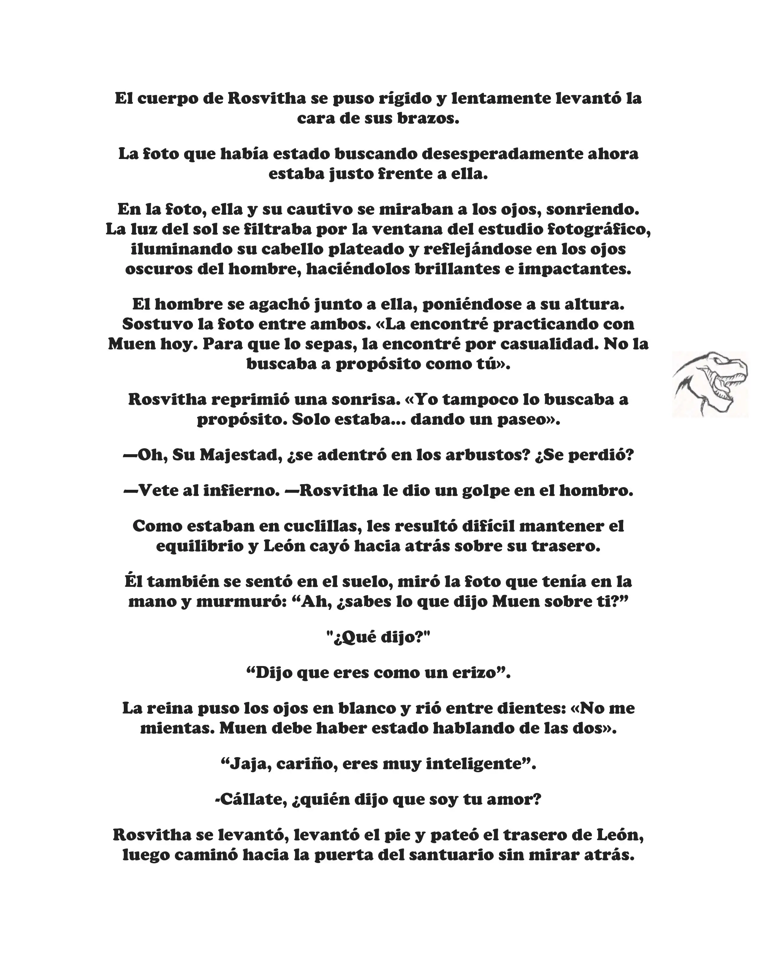 ¡Callate, dragon malvado! No quiero tener mas hijos contigo. (Novela) - Capítulo 151 - Página 10 - LectorTMOo