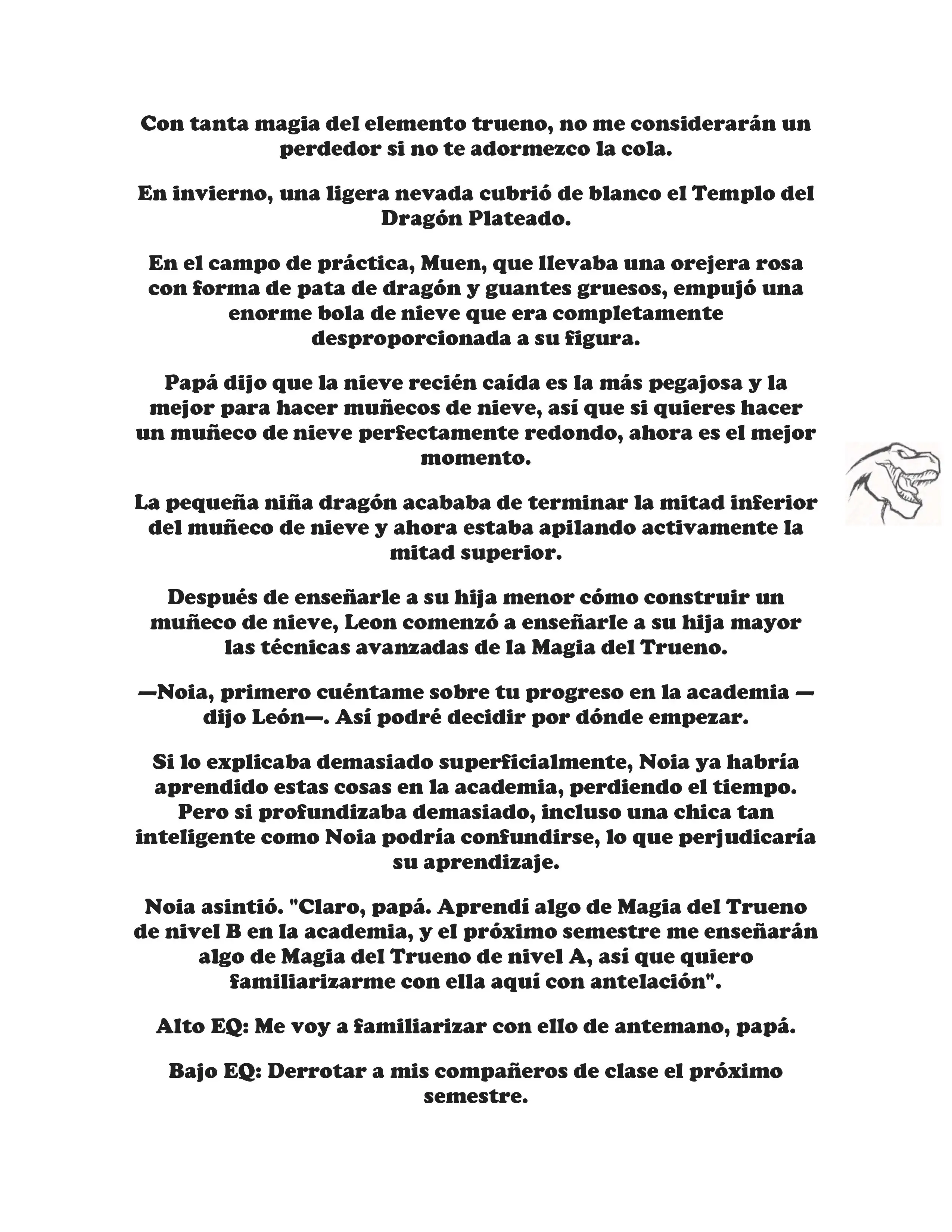 ¡Callate, dragon malvado! No quiero tener mas hijos contigo. (Novela) - Capítulo 152 - Página 2 - LectorTMOo