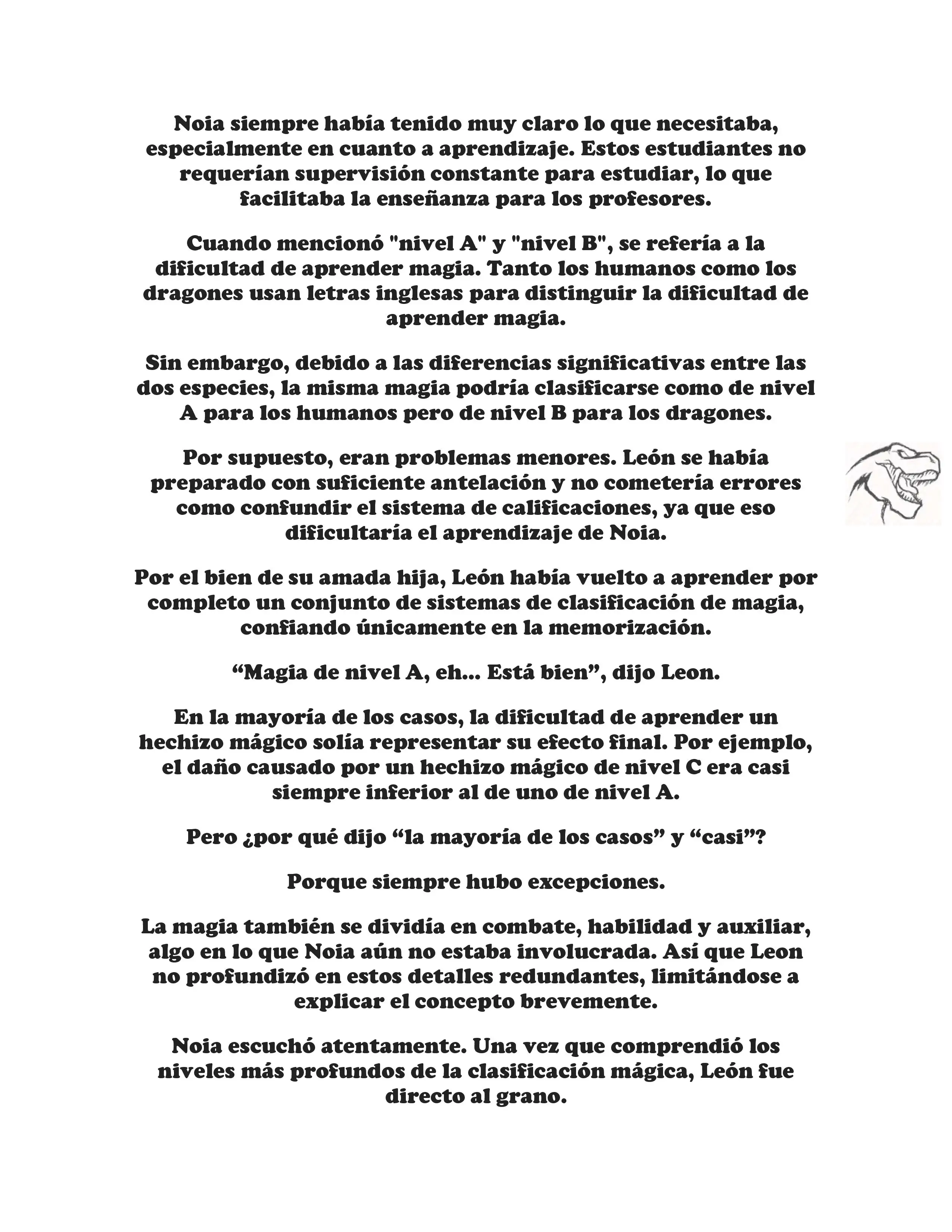 ¡Callate, dragon malvado! No quiero tener mas hijos contigo. (Novela) - Capítulo 152 - Página 3 - LectorTMOo