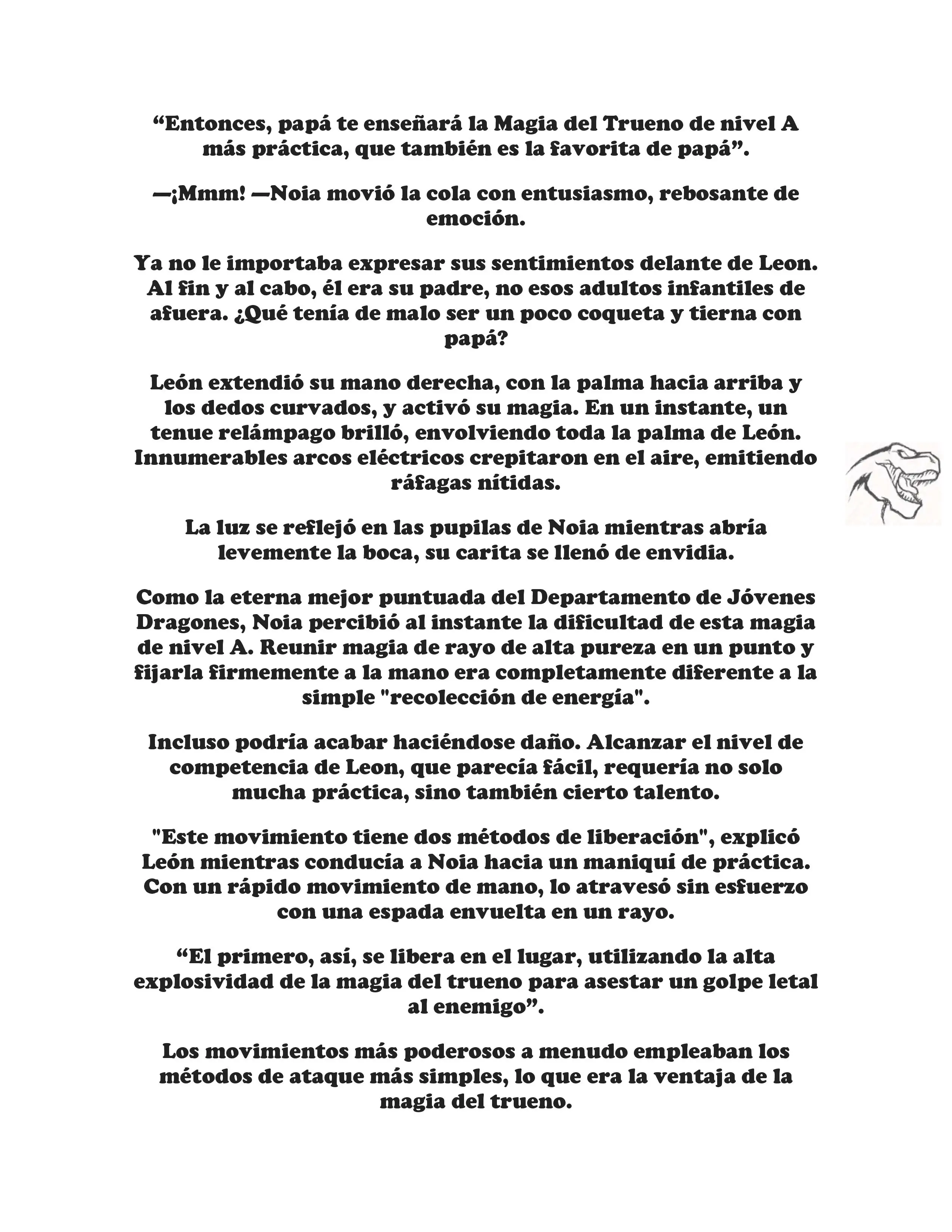 ¡Callate, dragon malvado! No quiero tener mas hijos contigo. (Novela) - Capítulo 152 - Página 4 - LectorTMOo