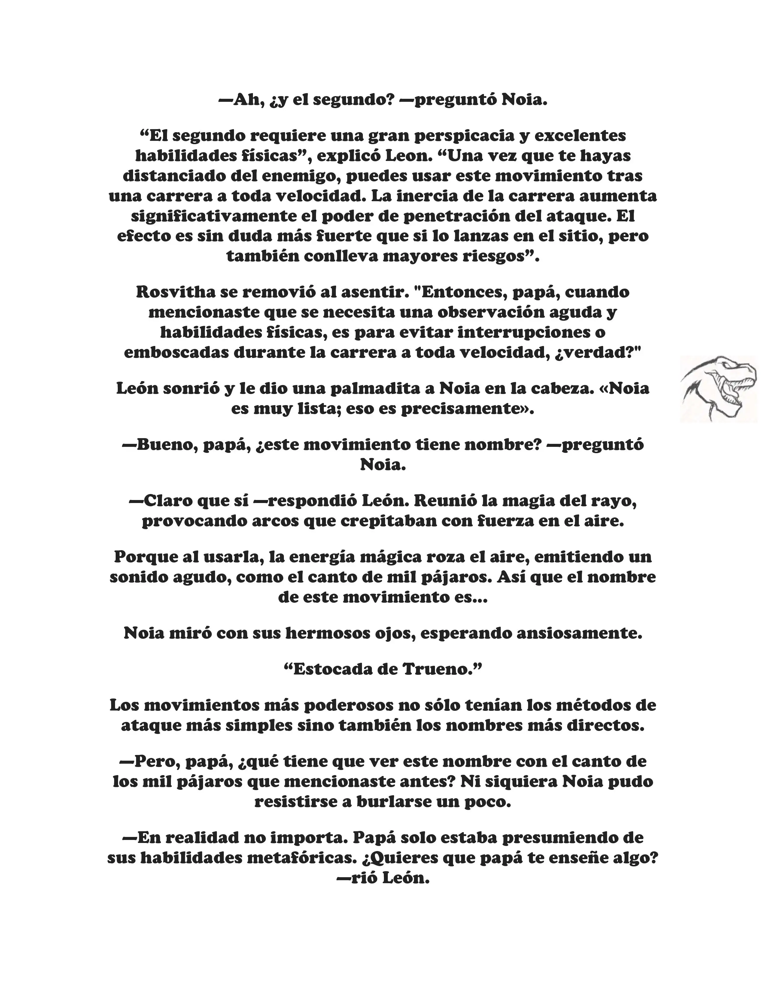 ¡Callate, dragon malvado! No quiero tener mas hijos contigo. (Novela) - Capítulo 152 - Página 5 - LectorTMOo