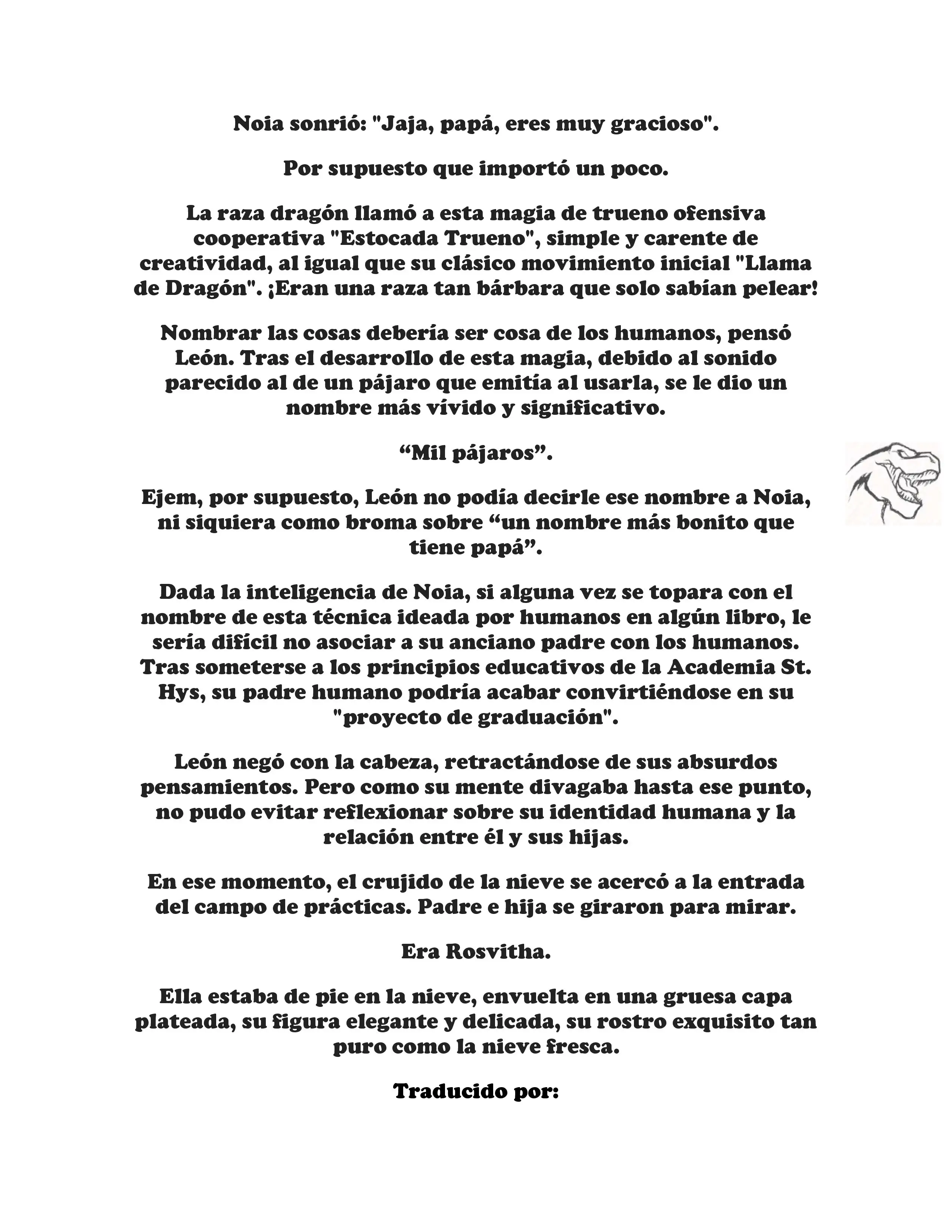 ¡Callate, dragon malvado! No quiero tener mas hijos contigo. (Novela) - Capítulo 152 - Página 6 - LectorTMOo