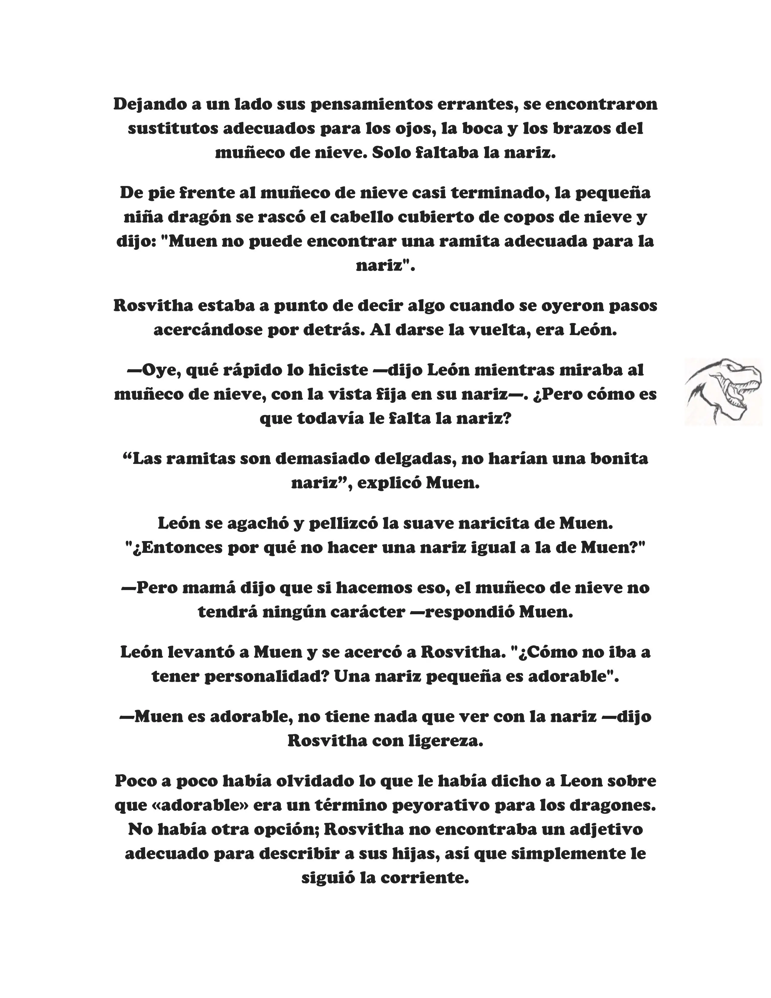 ¡Callate, dragon malvado! No quiero tener mas hijos contigo. (Novela) - Capítulo 153 - Página 4 - LectorTMOo