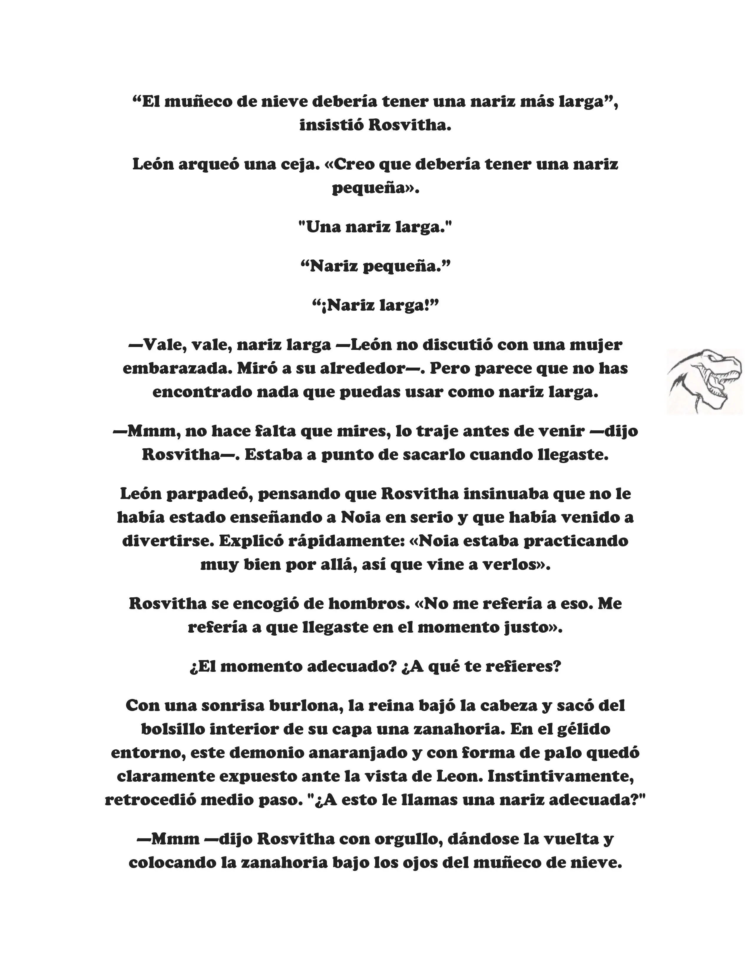 ¡Callate, dragon malvado! No quiero tener mas hijos contigo. (Novela) - Capítulo 153 - Página 5 - LectorTMOo