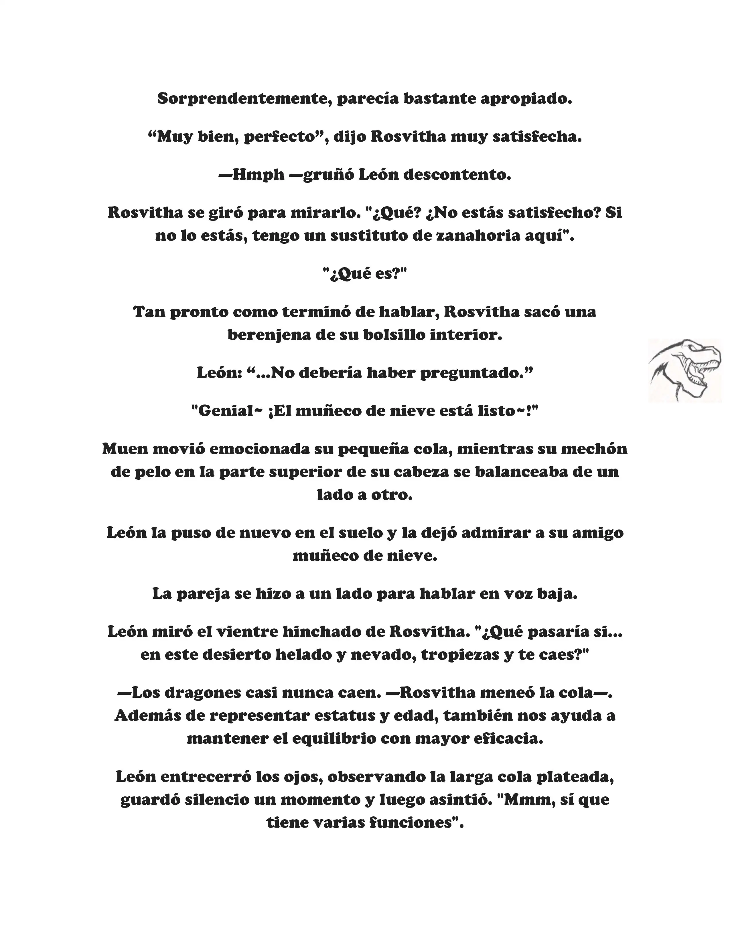 ¡Callate, dragon malvado! No quiero tener mas hijos contigo. (Novela) - Capítulo 153 - Página 6 - LectorTMOo