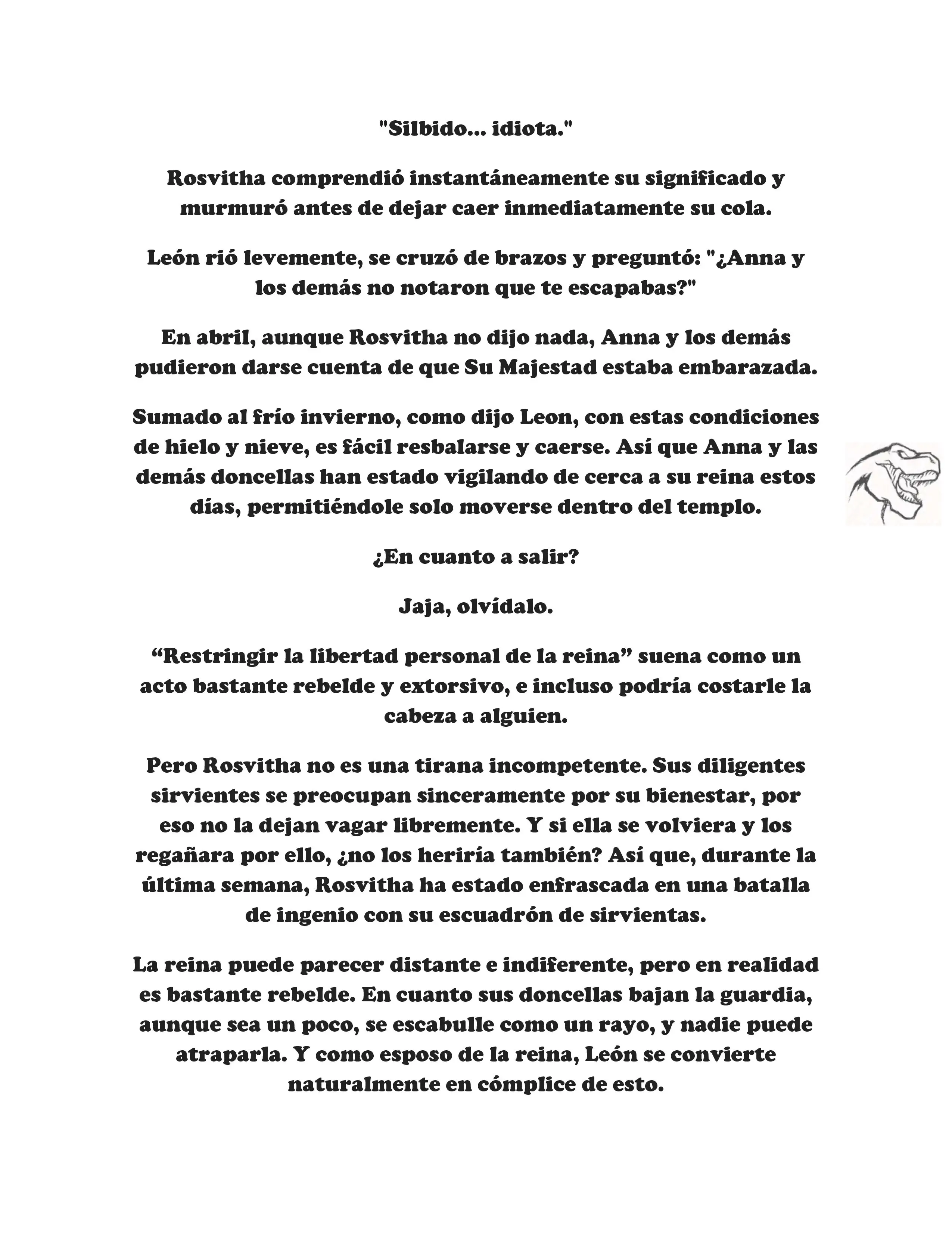 ¡Callate, dragon malvado! No quiero tener mas hijos contigo. (Novela) - Capítulo 153 - Página 7 - LectorTMOo