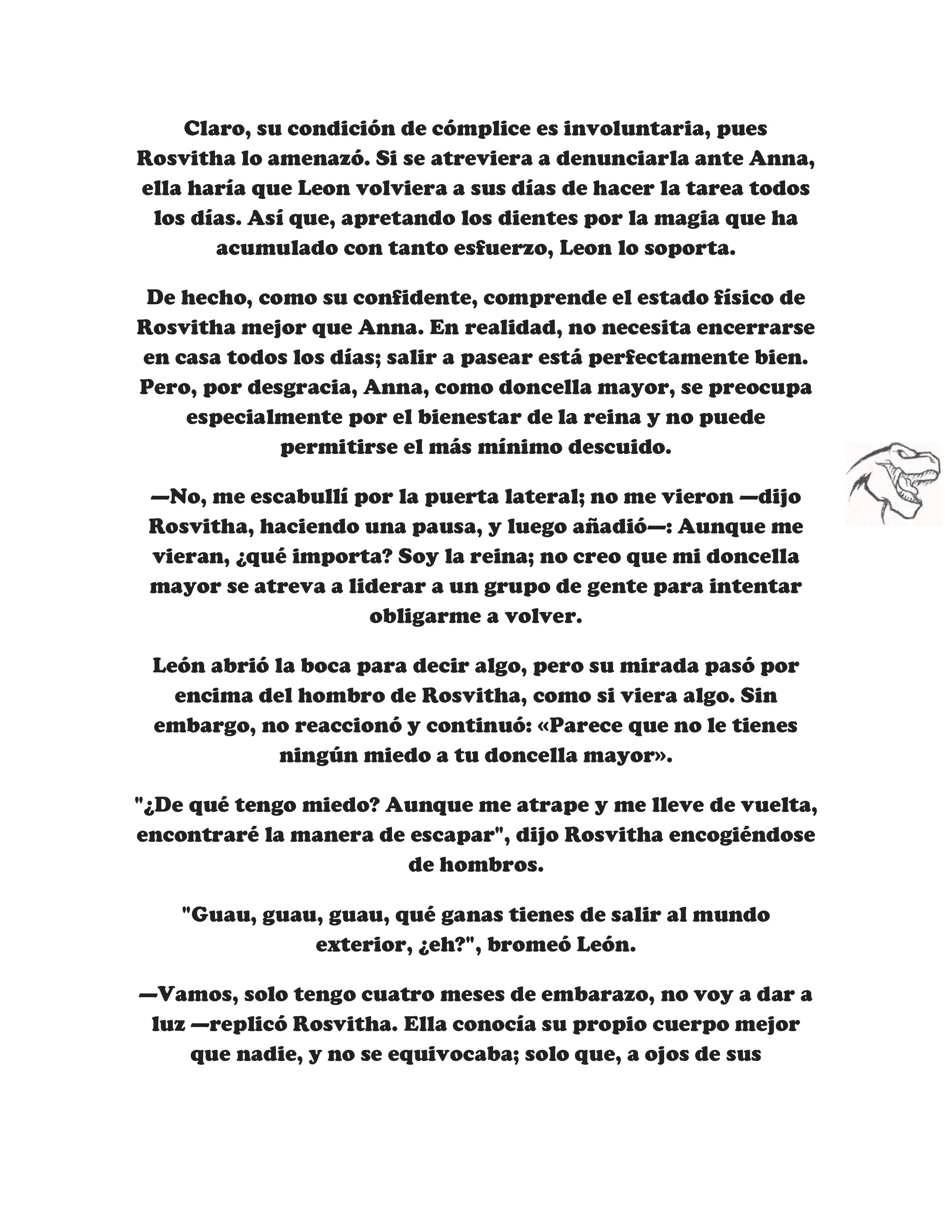 ¡Callate, dragon malvado! No quiero tener mas hijos contigo. (Novela) - Capítulo 153 - Página 8 - LectorTMOo