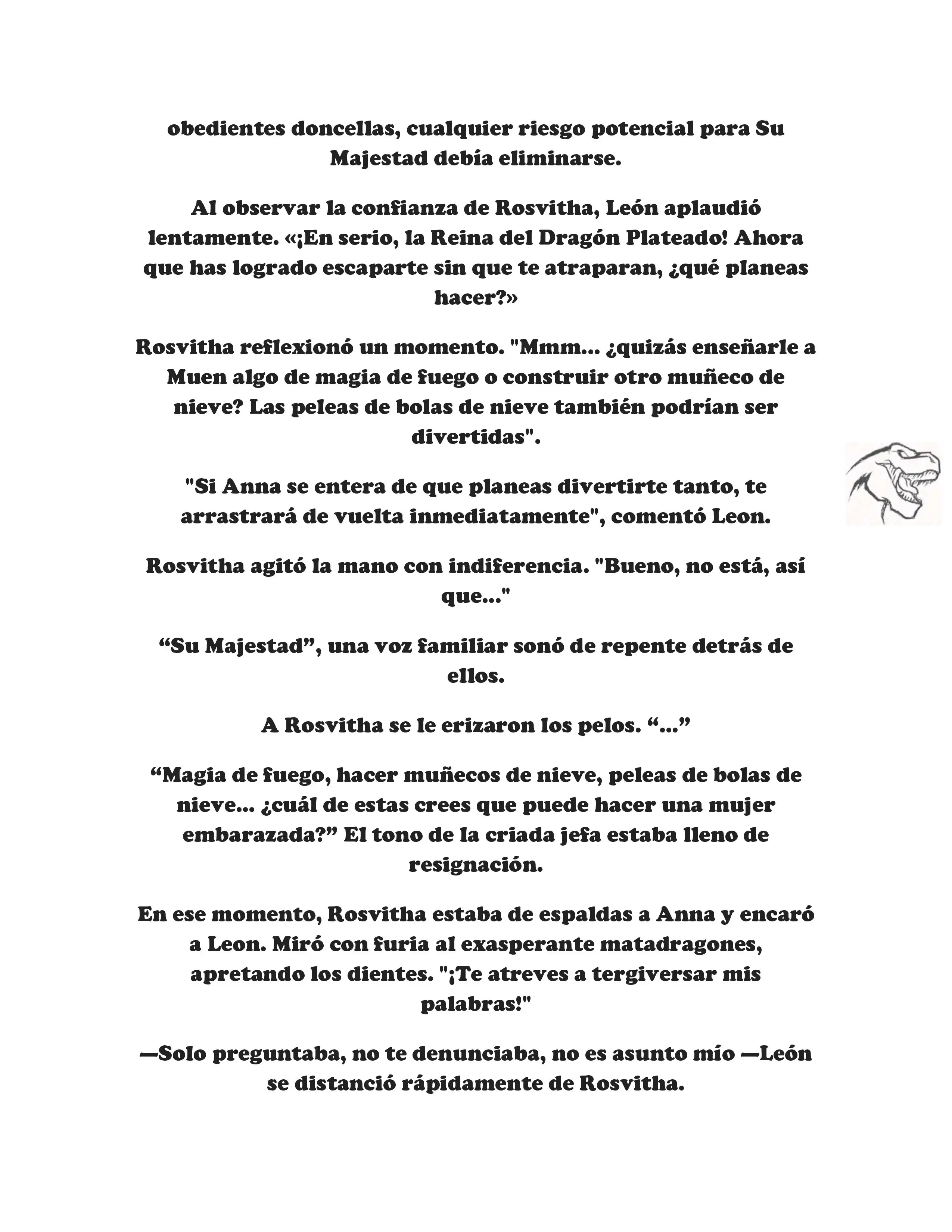 ¡Callate, dragon malvado! No quiero tener mas hijos contigo. (Novela) - Capítulo 153 - Página 9 - LectorTMOo