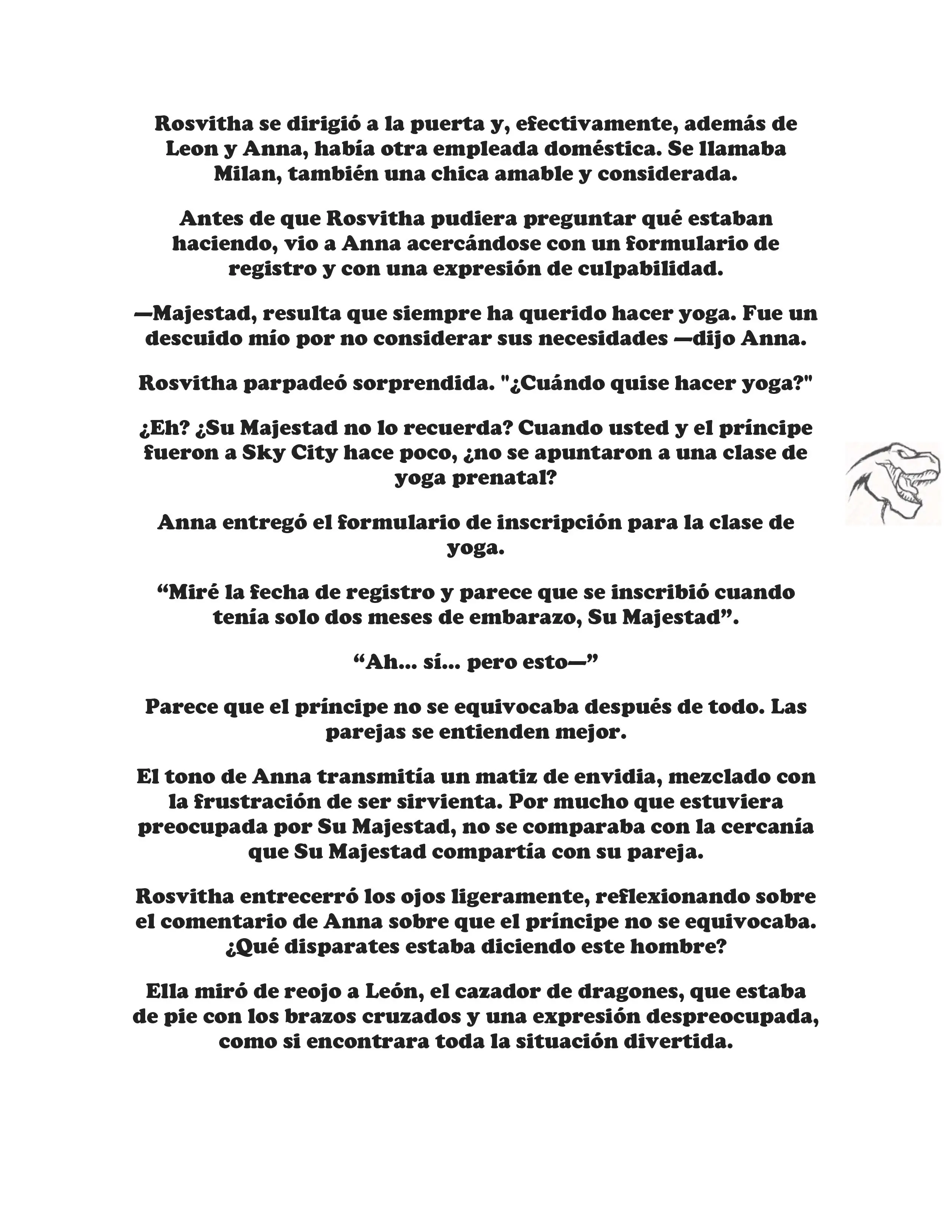 ¡Callate, dragon malvado! No quiero tener mas hijos contigo. (Novela) - Capítulo 155 - Página 2 - LectorTMOo