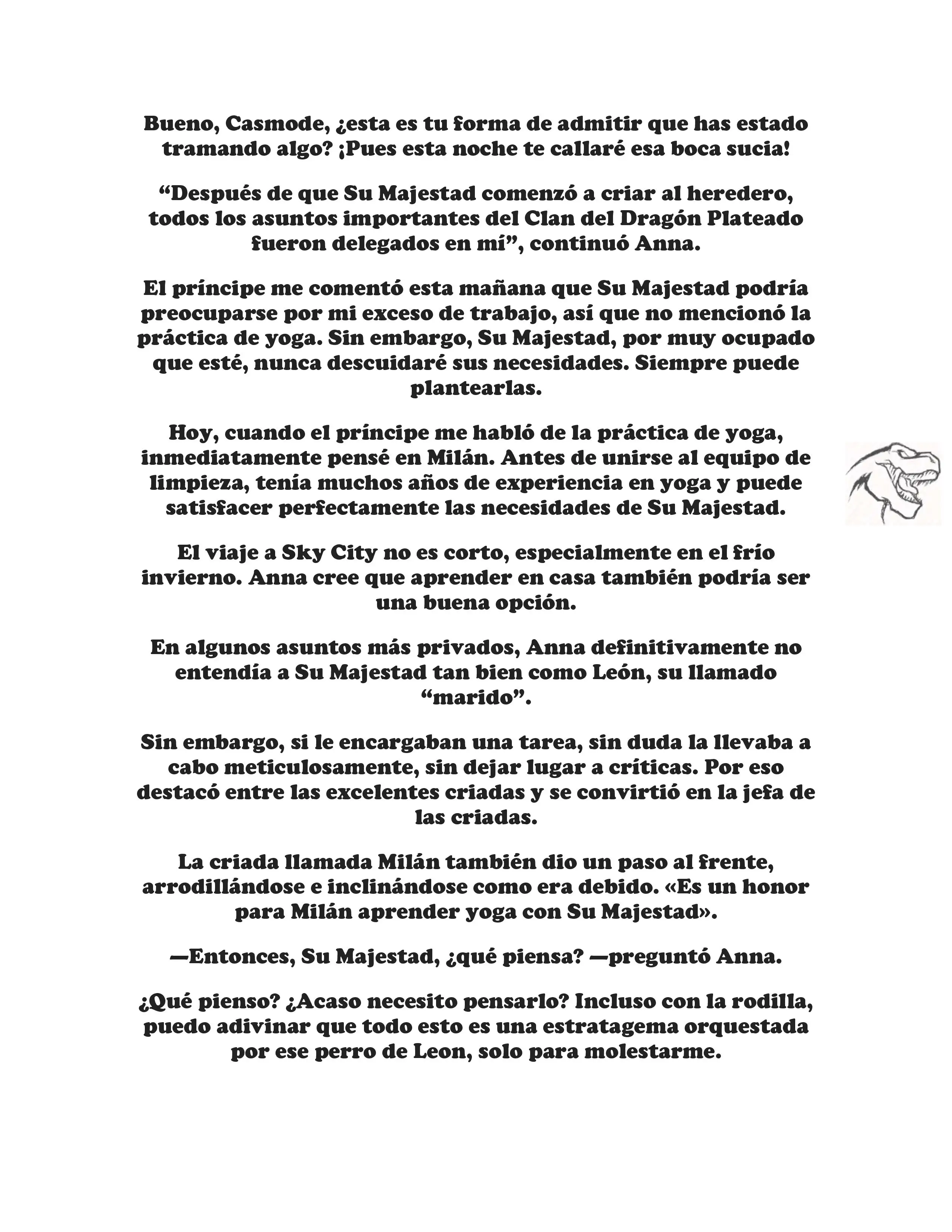 ¡Callate, dragon malvado! No quiero tener mas hijos contigo. (Novela) - Capítulo 155 - Página 3 - LectorTMOo