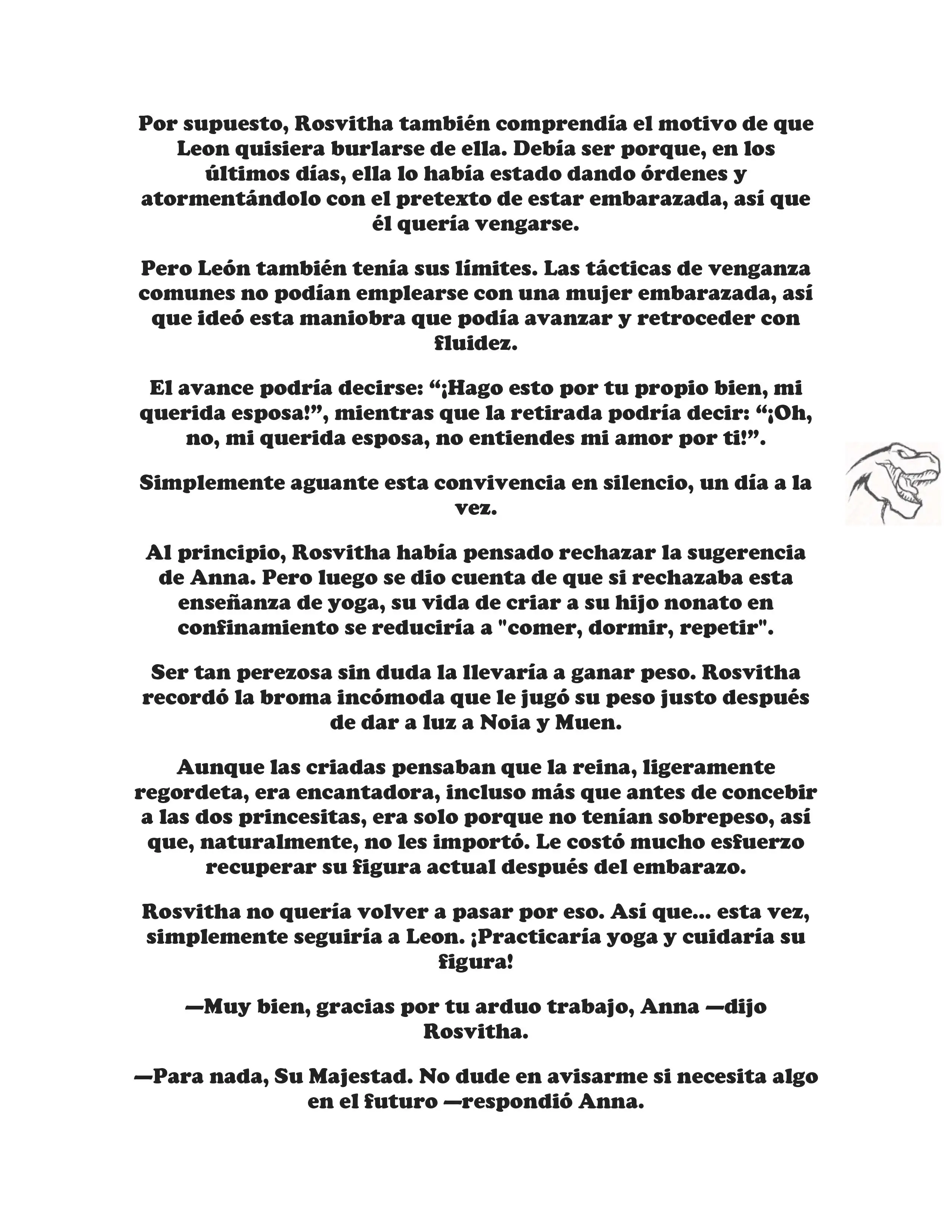 ¡Callate, dragon malvado! No quiero tener mas hijos contigo. (Novela) - Capítulo 155 - Página 4 - LectorTMOo