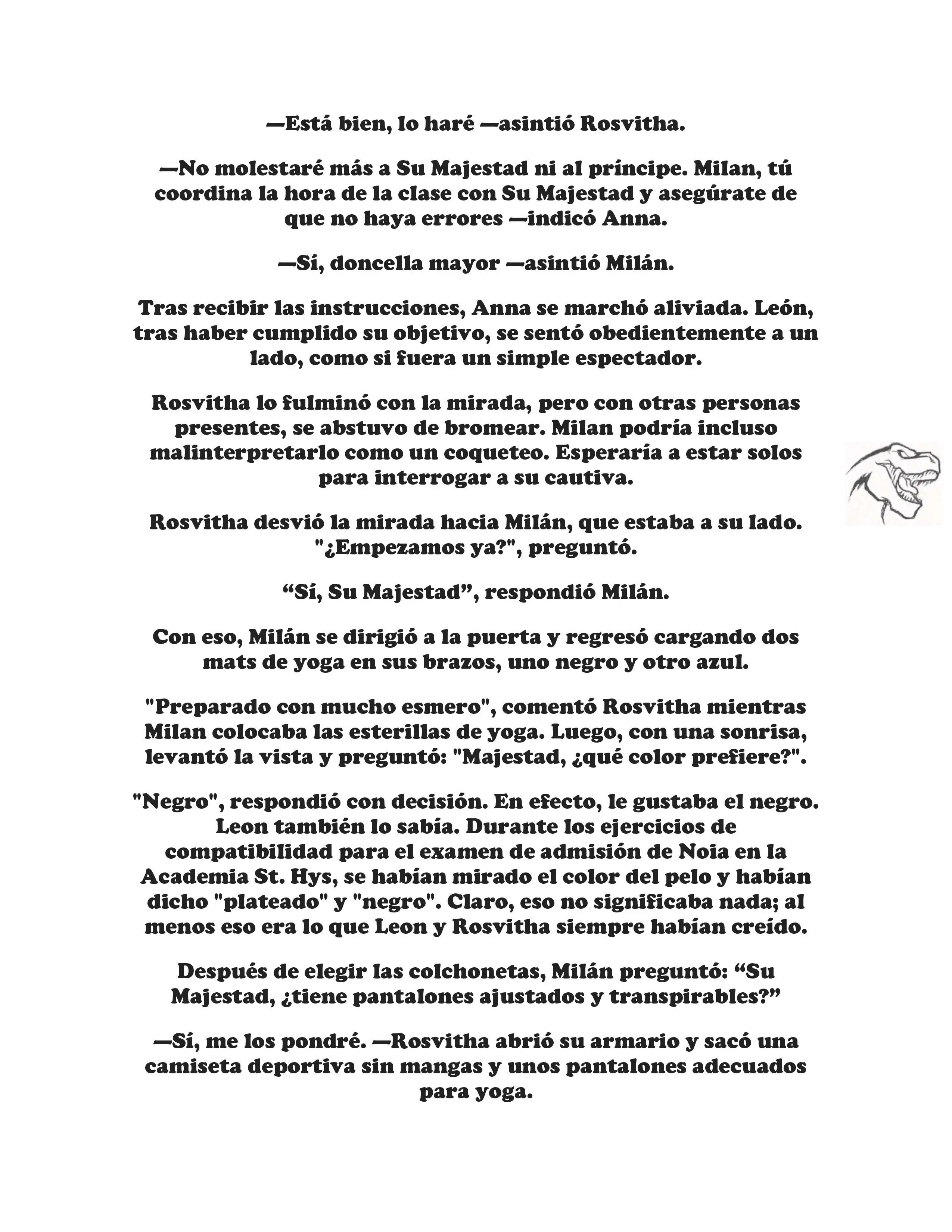¡Callate, dragon malvado! No quiero tener mas hijos contigo. (Novela) - Capítulo 155 - Página 5 - LectorTMOo